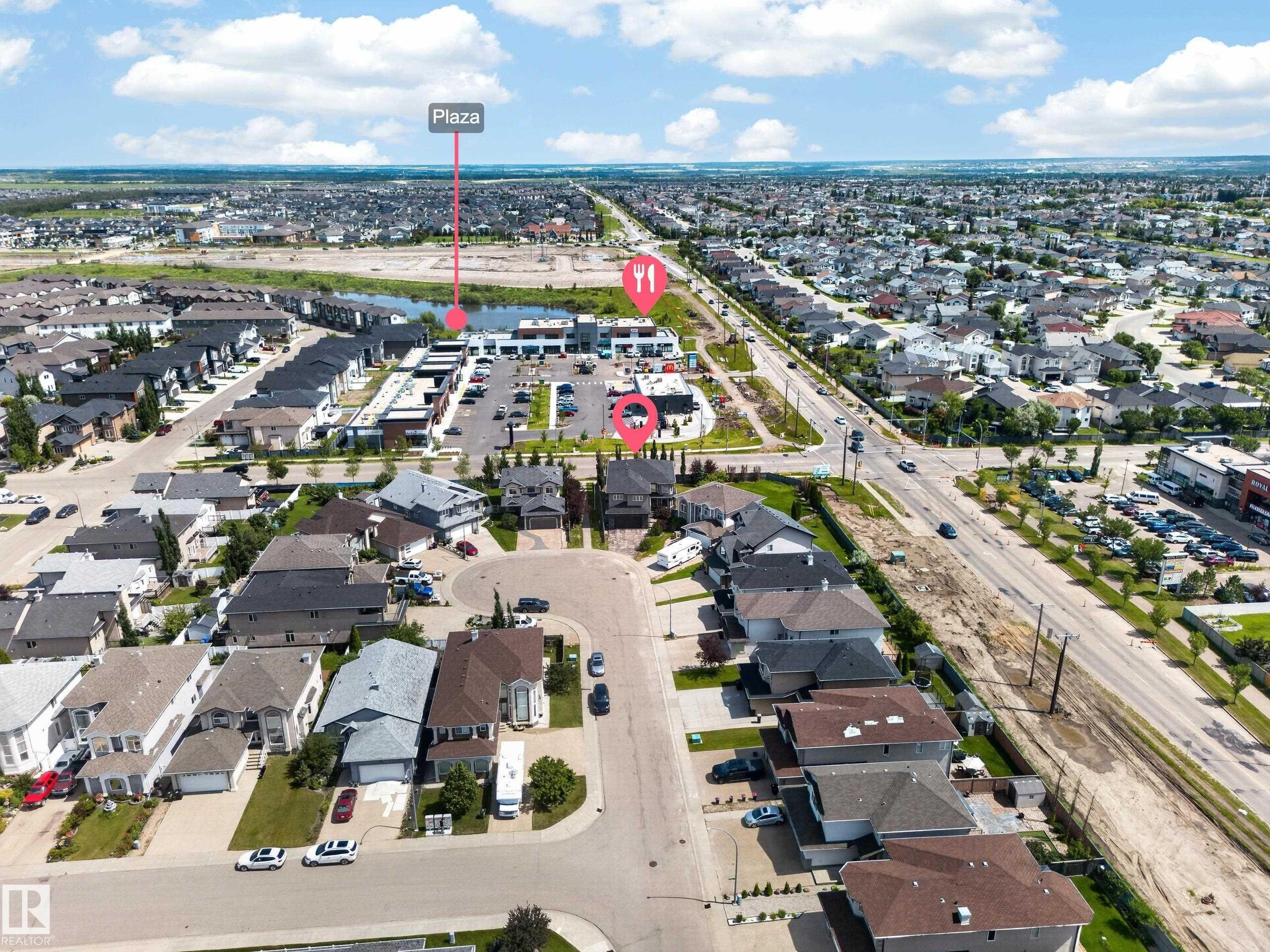 7103 168 Avenue Nw, Edmonton, AB - Outdoor With View