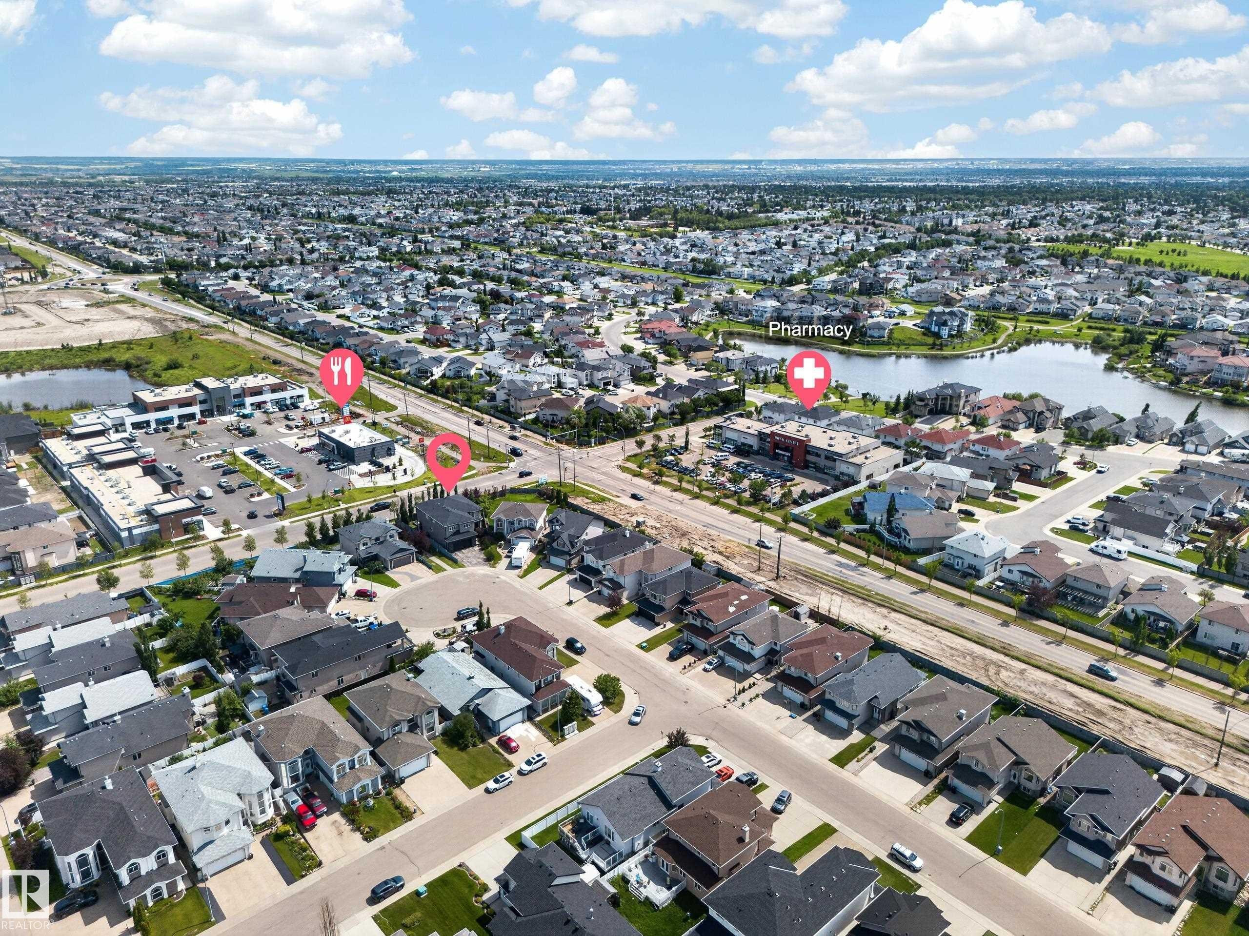 7103 168 Avenue Nw, Edmonton, AB - Outdoor With View