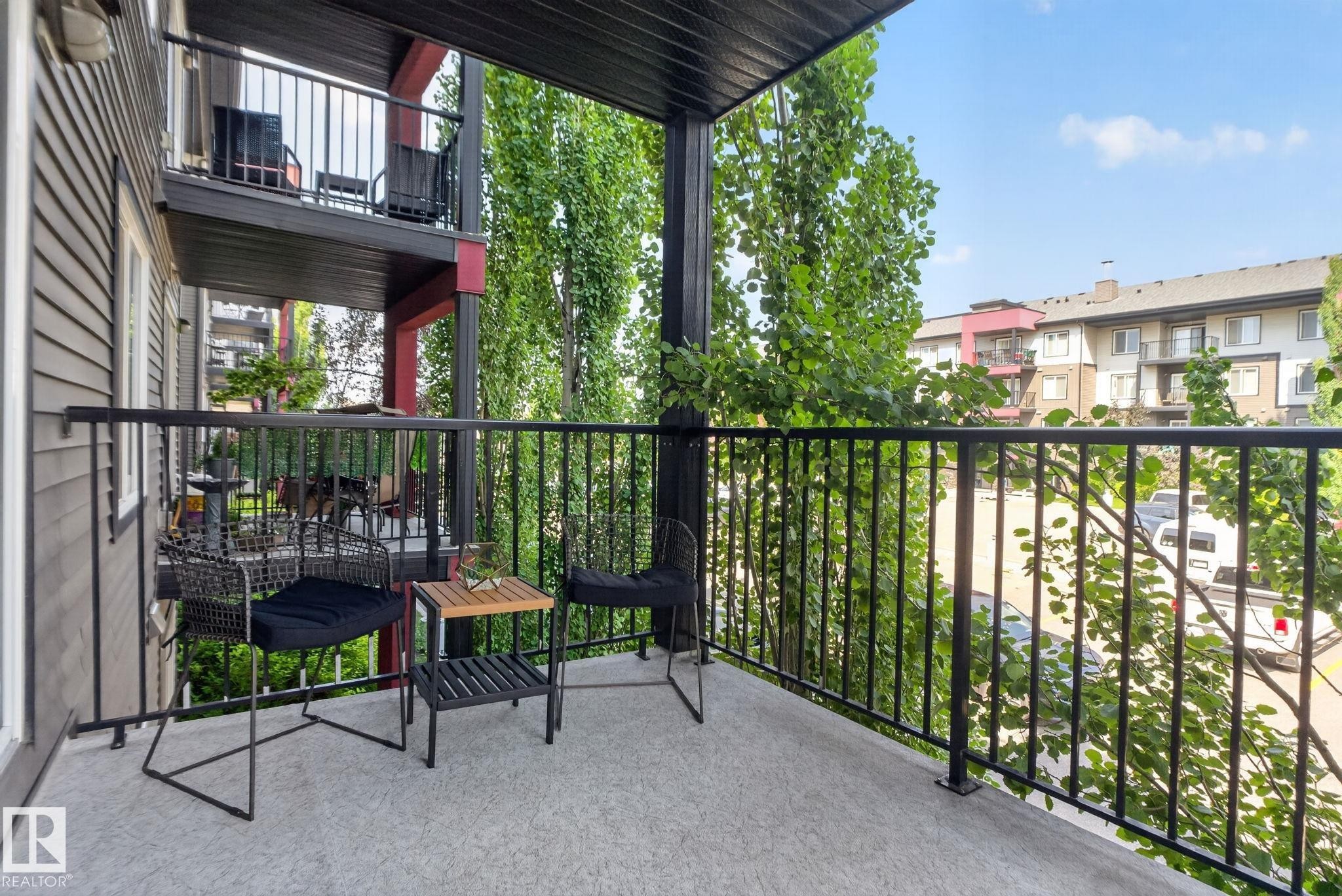 #203 5521 7 Av Sw, Edmonton, AB - Outdoor With Balcony With Exterior