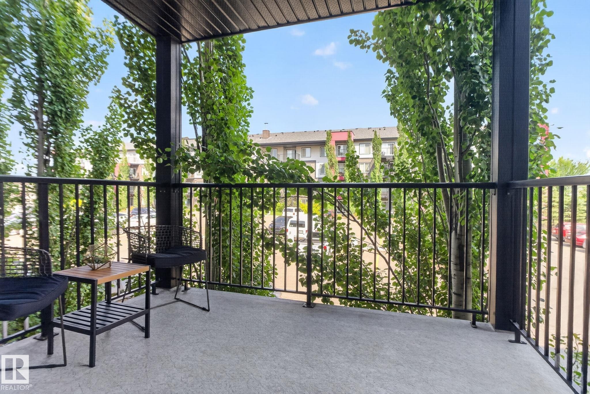#203 5521 7 Av Sw, Edmonton, AB - Outdoor With Balcony