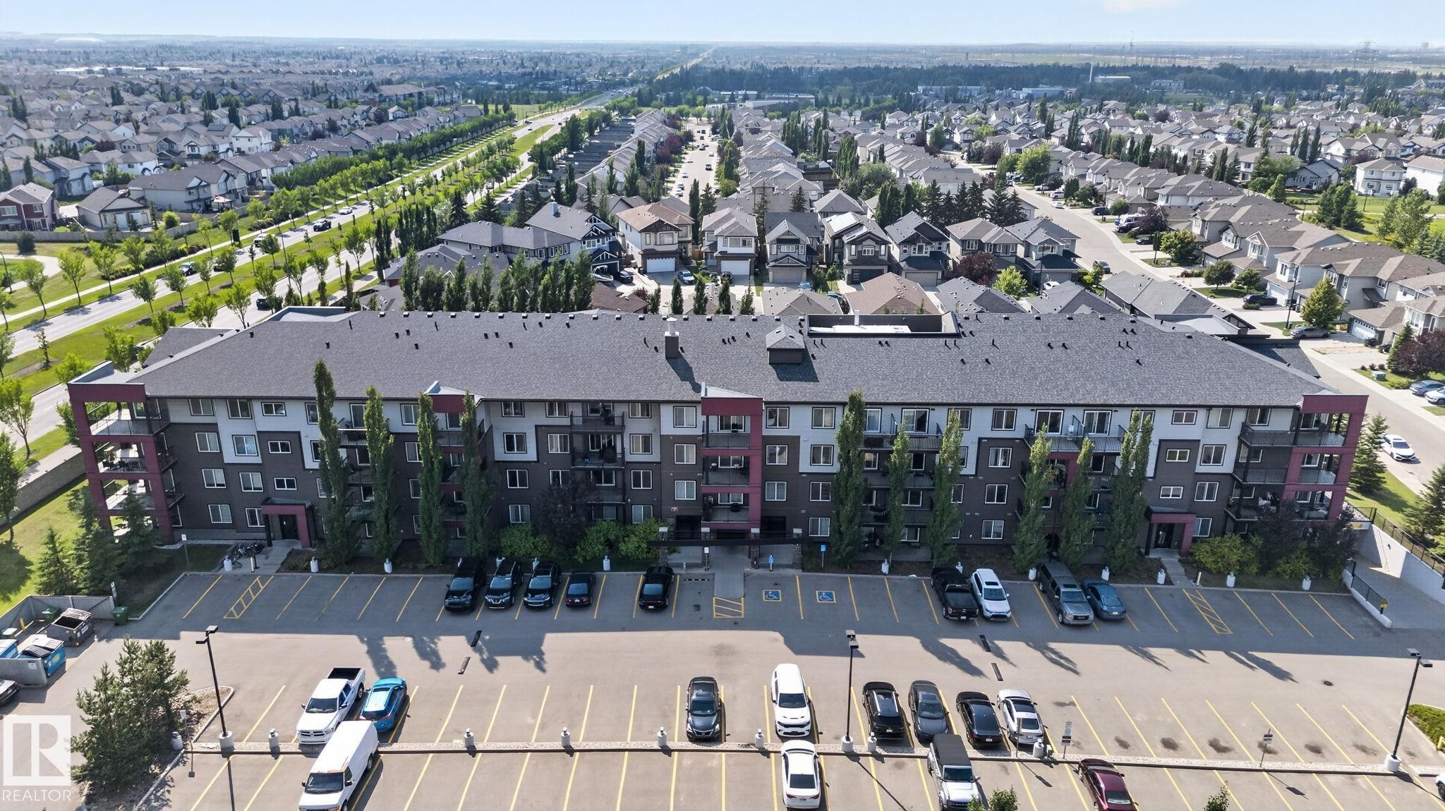 #203 5521 7 Av Sw, Edmonton, AB - Outdoor With View