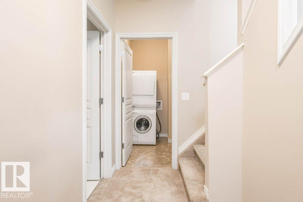 #59 3010 33 Av Nw, Edmonton, AB - Indoor Photo Showing Laundry Room