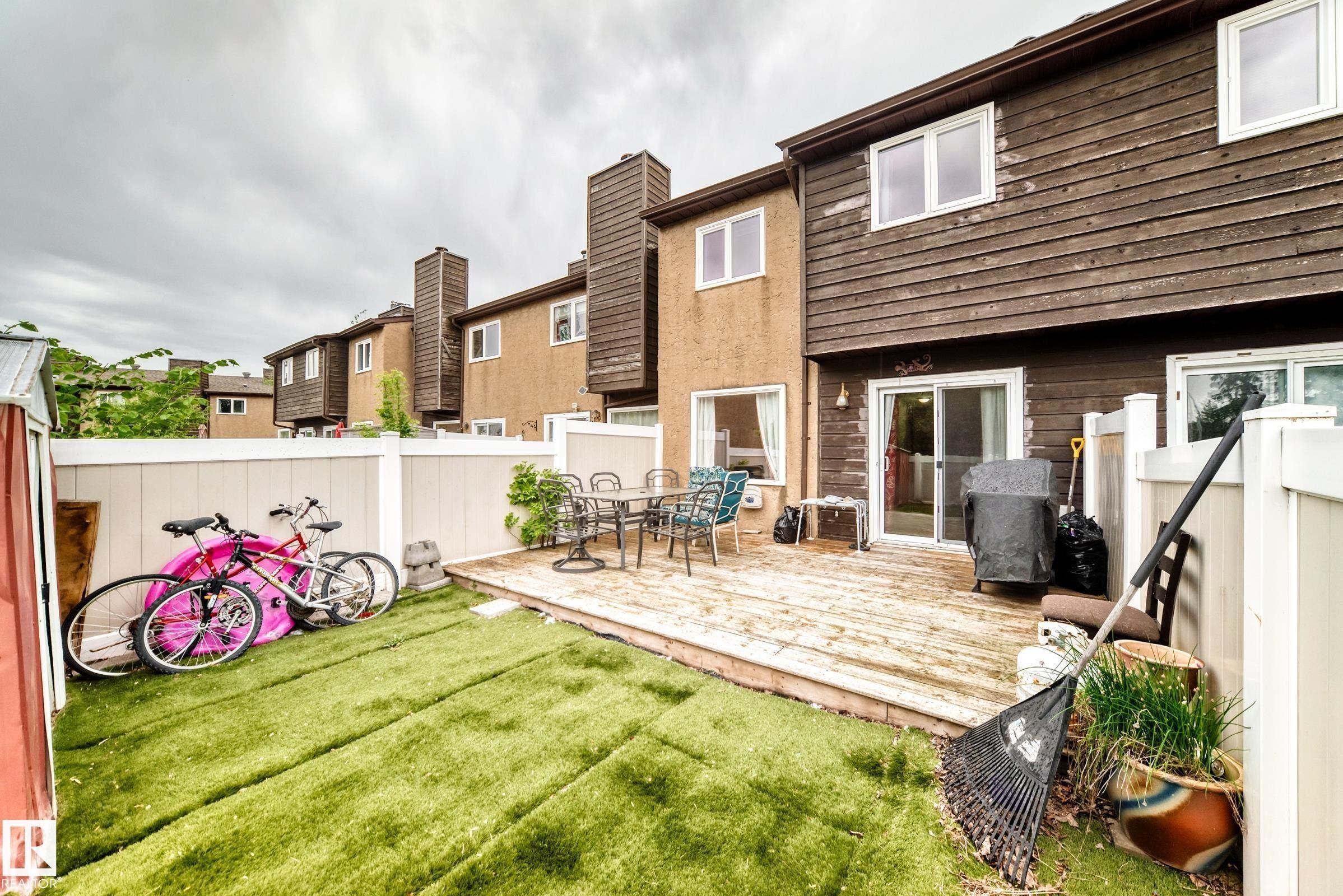 3151 139 Avenue Nw, Edmonton, AB - Outdoor With Deck Patio Veranda