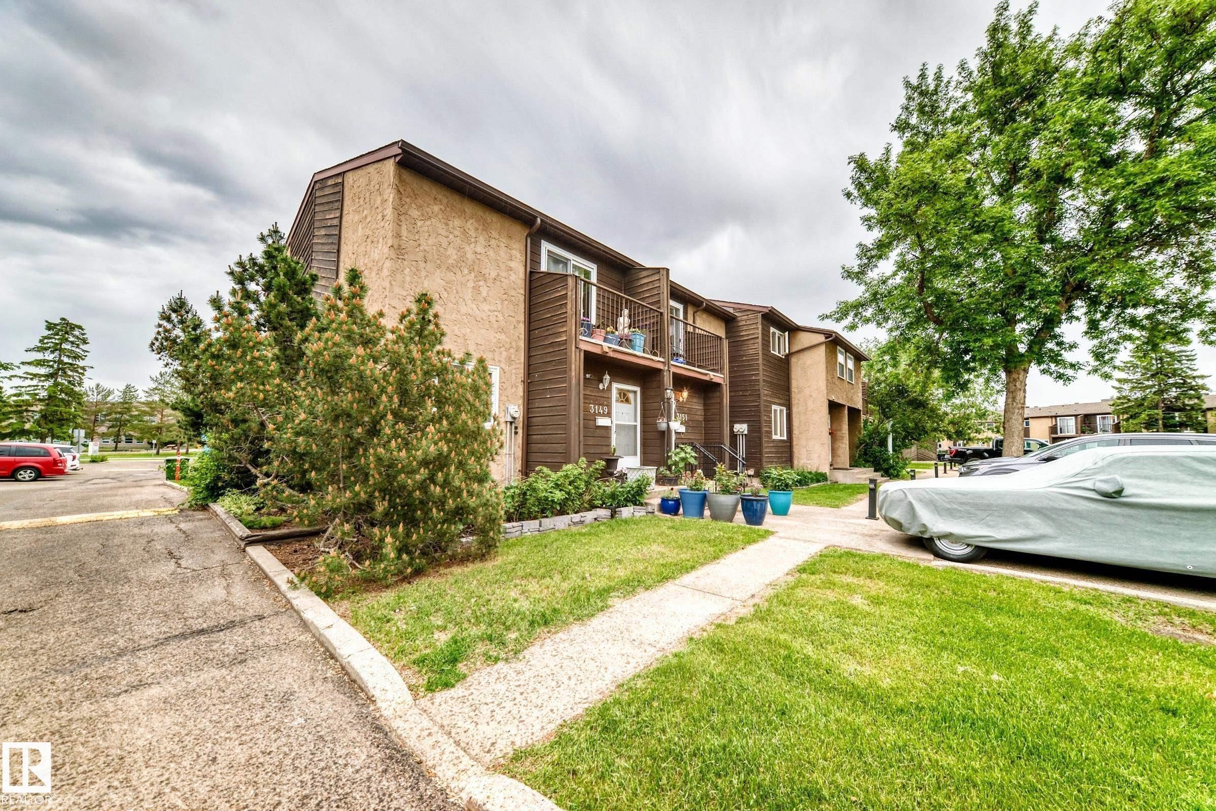 3151 139 Avenue Nw, Edmonton, AB - Outdoor With Balcony