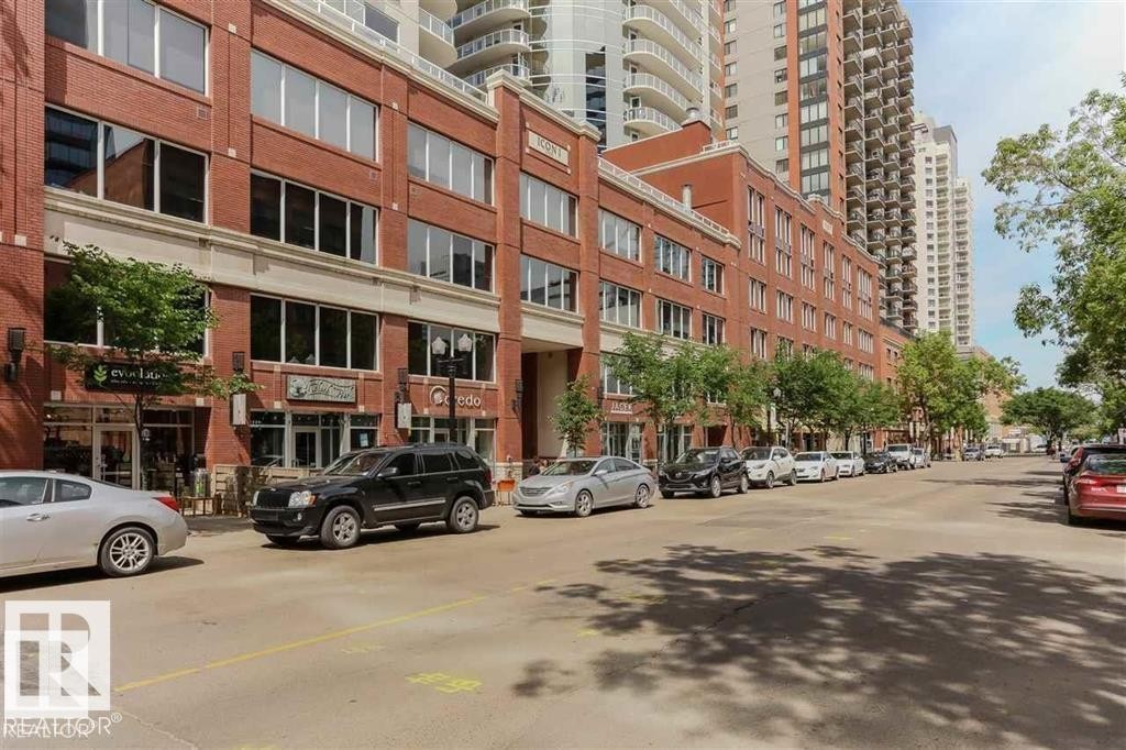 #801 10136 104 St Nw, Edmonton, AB - Outdoor With Facade