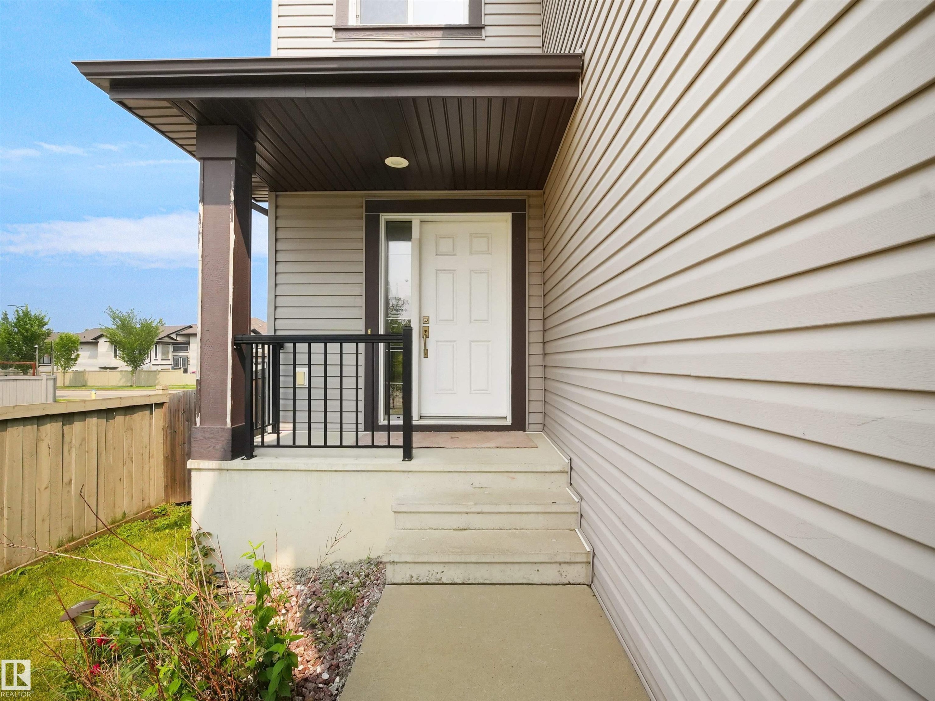3623 15A Street Nw, Edmonton, AB - Outdoor With Deck Patio Veranda With Exterior