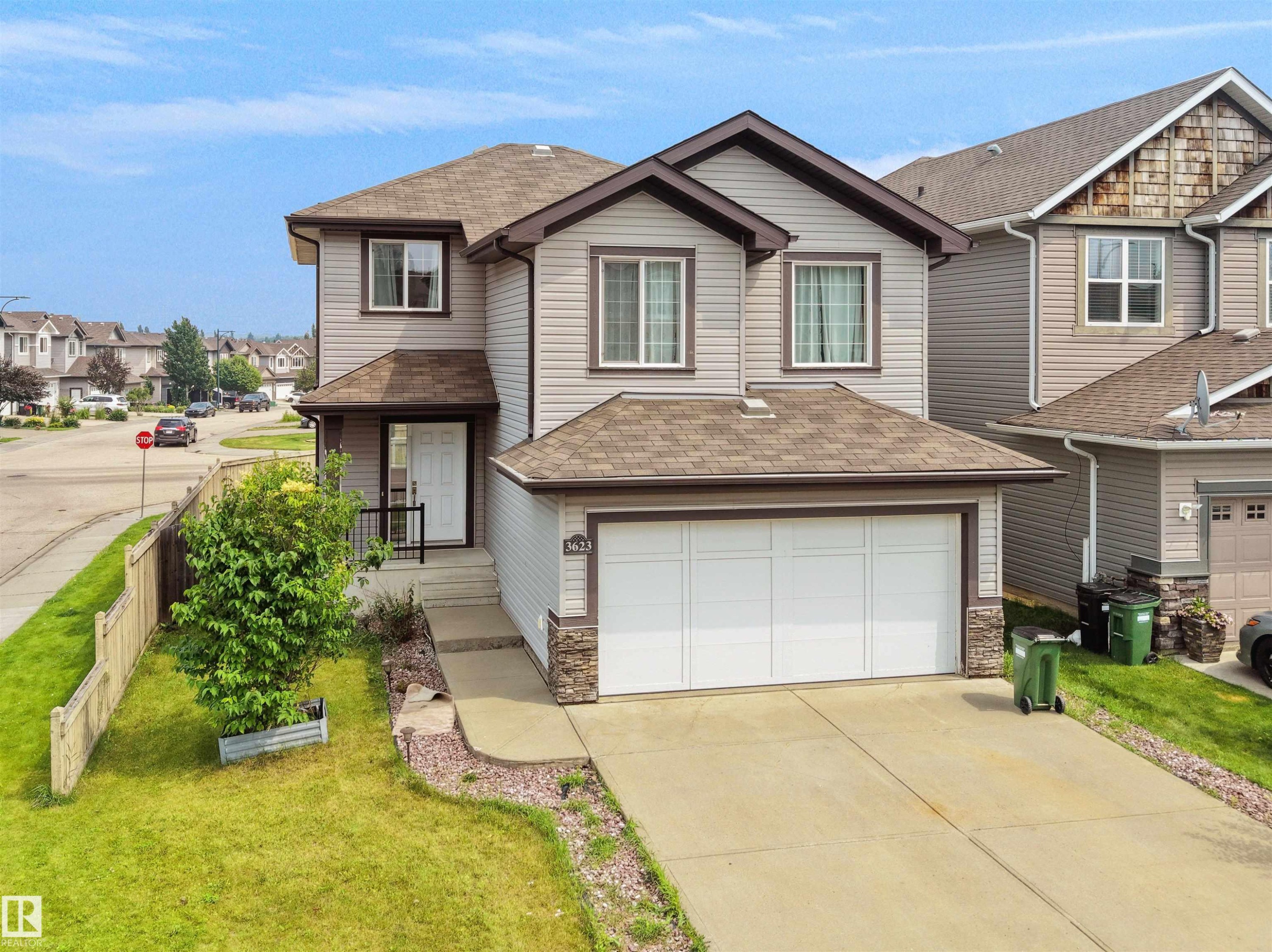 3623 15A Street Nw, Edmonton, AB - Outdoor With Facade