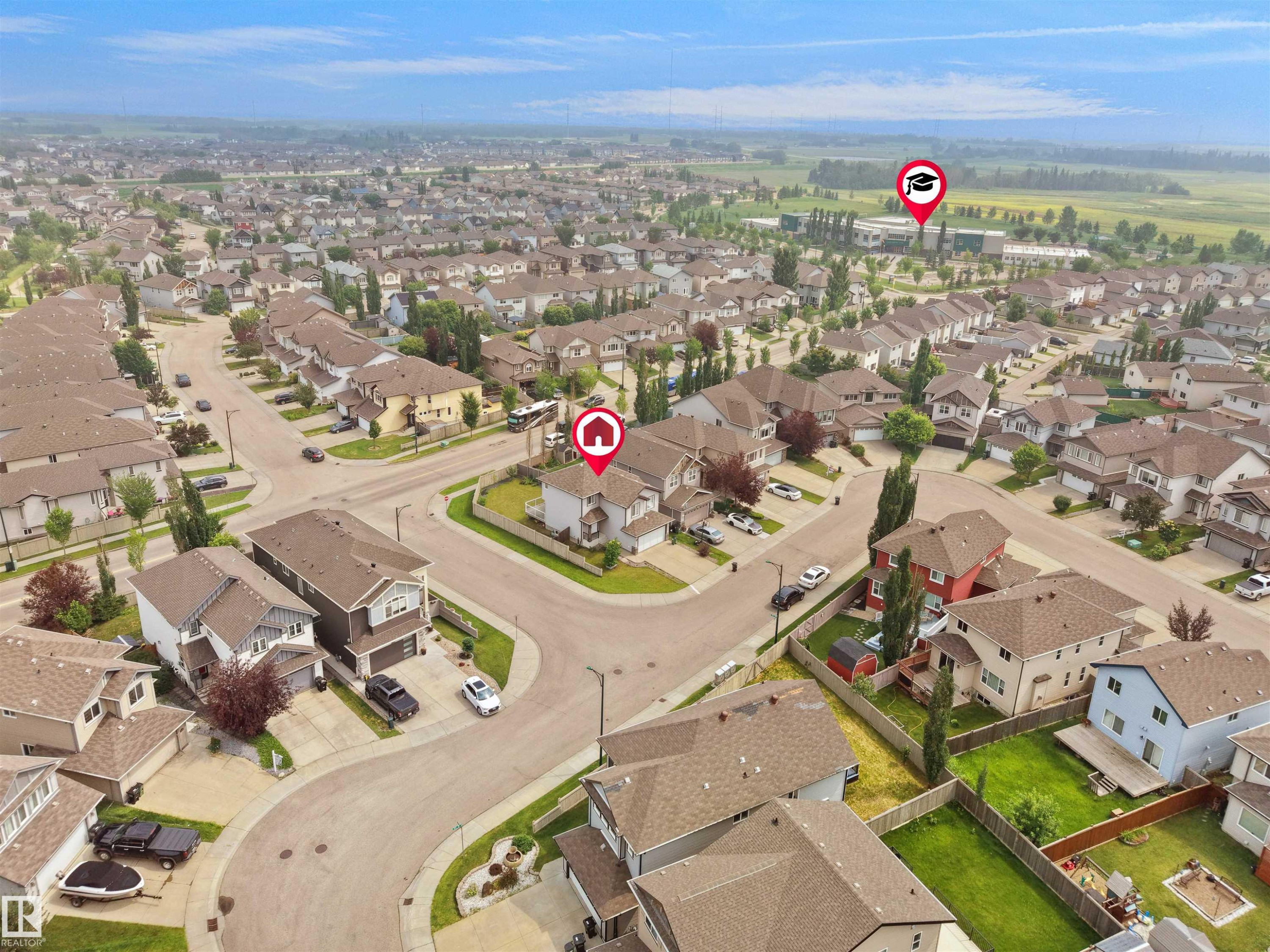 3623 15A Street Nw, Edmonton, AB - Outdoor With View