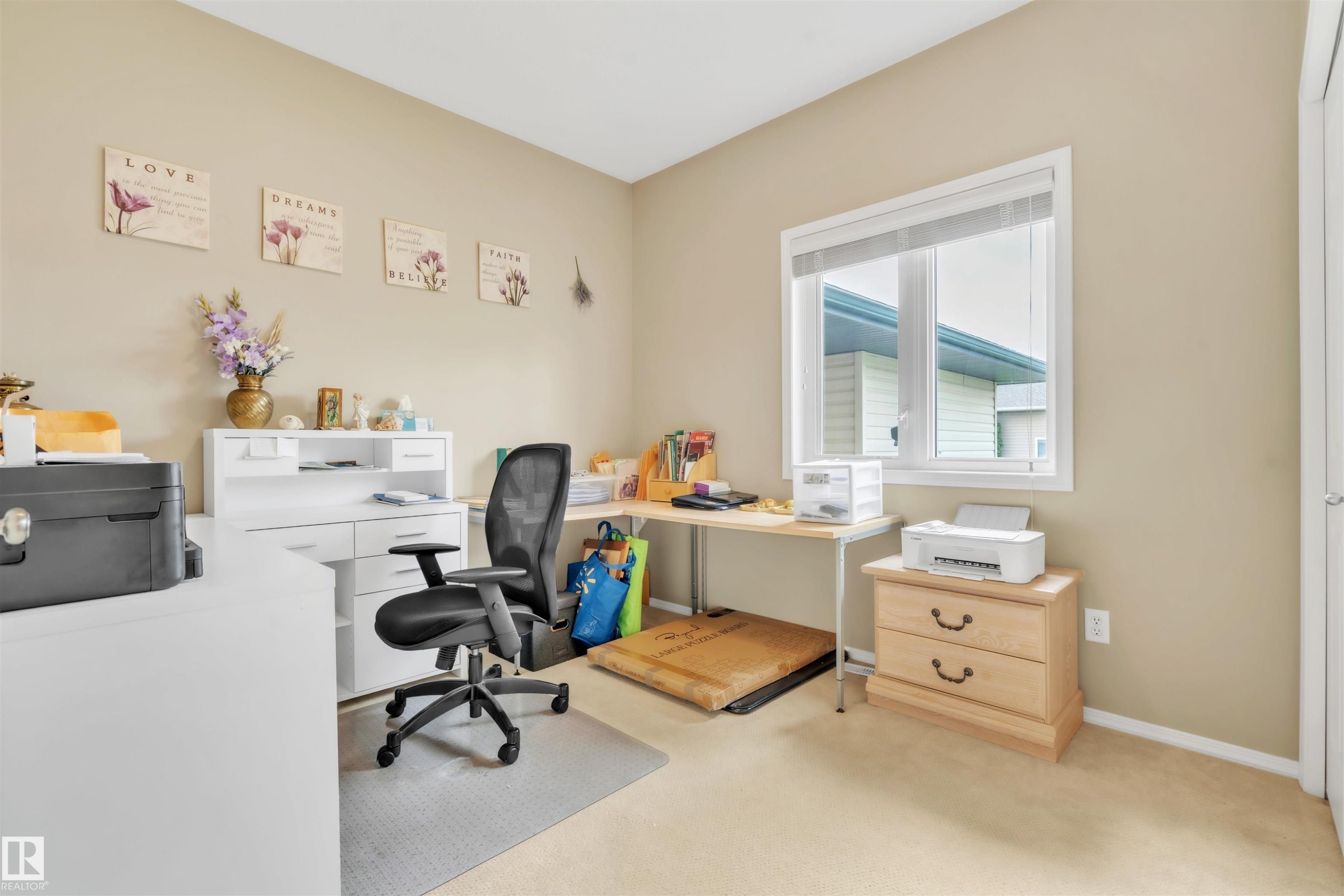 3006 Red Fox Drive, Cold Lake, AB - Indoor Photo Showing Office