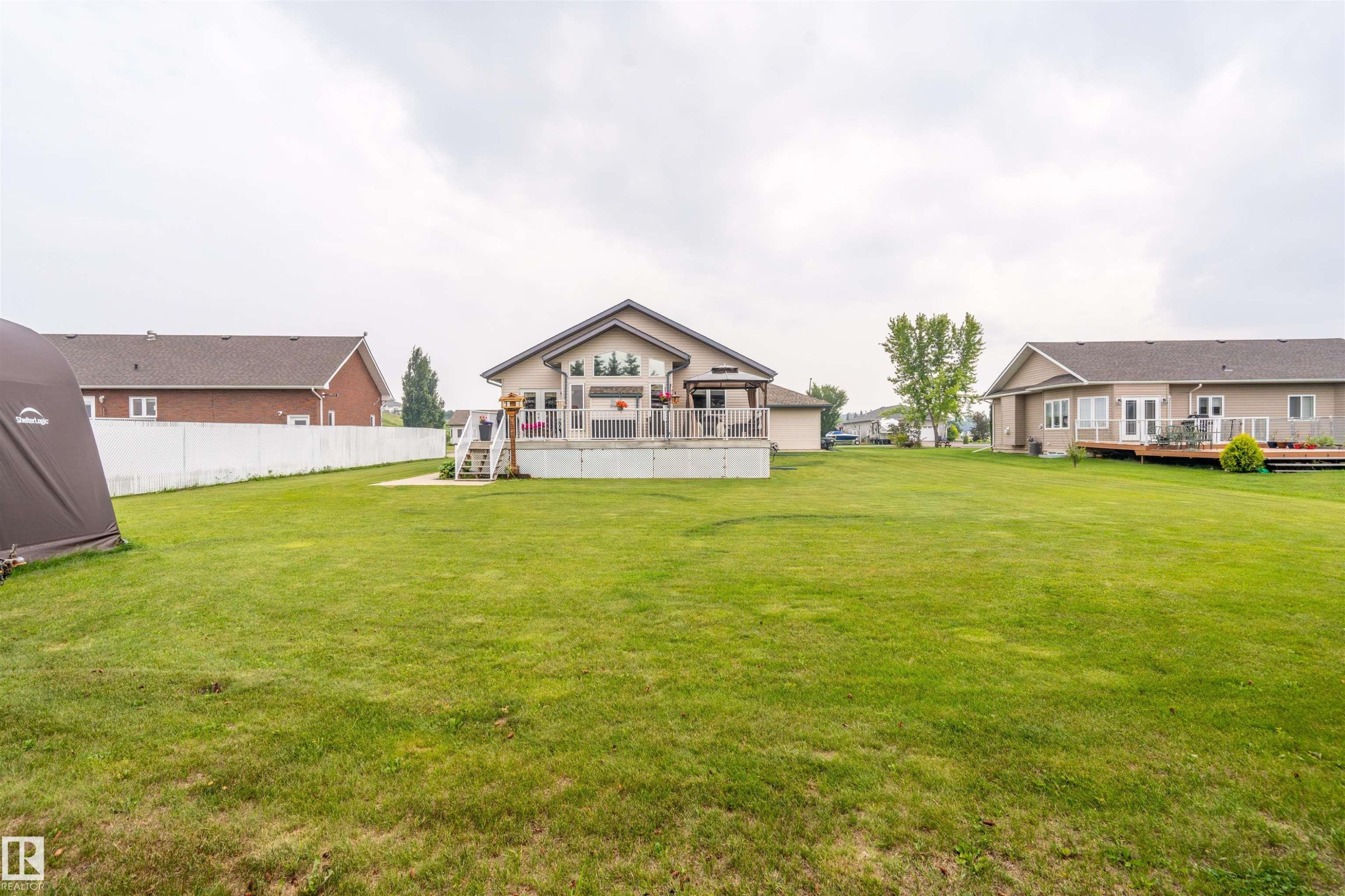 3006 Red Fox Drive, Cold Lake, AB - Outdoor With Deck Patio Veranda