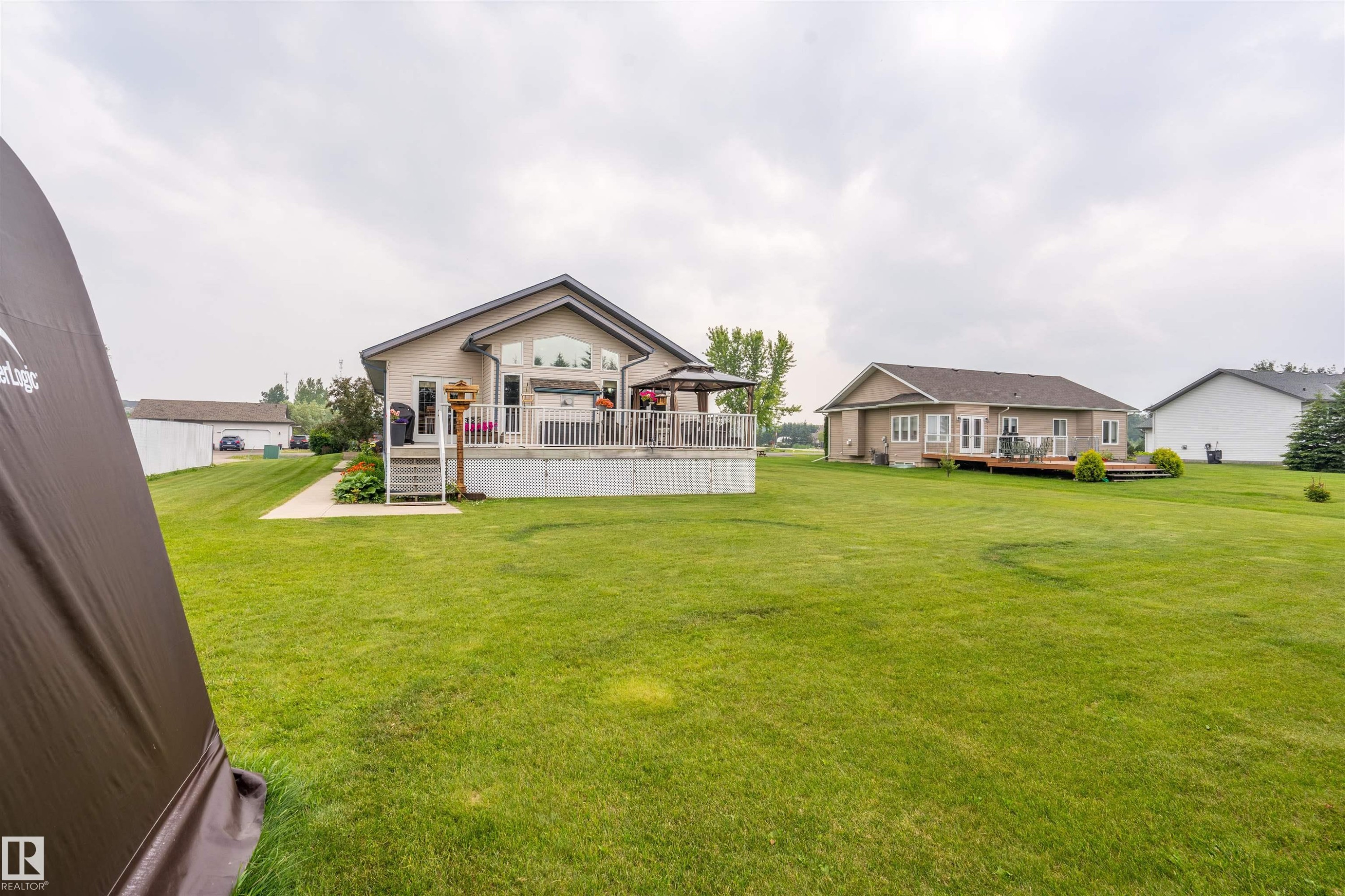 3006 Red Fox Drive, Cold Lake, AB - Outdoor With Deck Patio Veranda