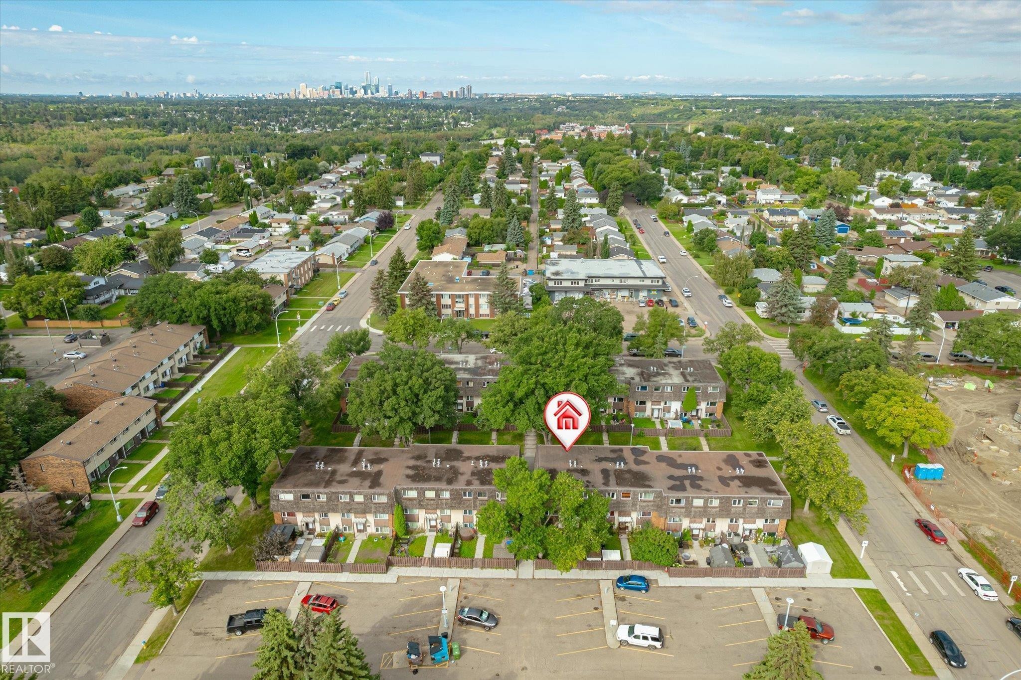 3317 107 Avenue Nw, Edmonton, AB - Outdoor With View