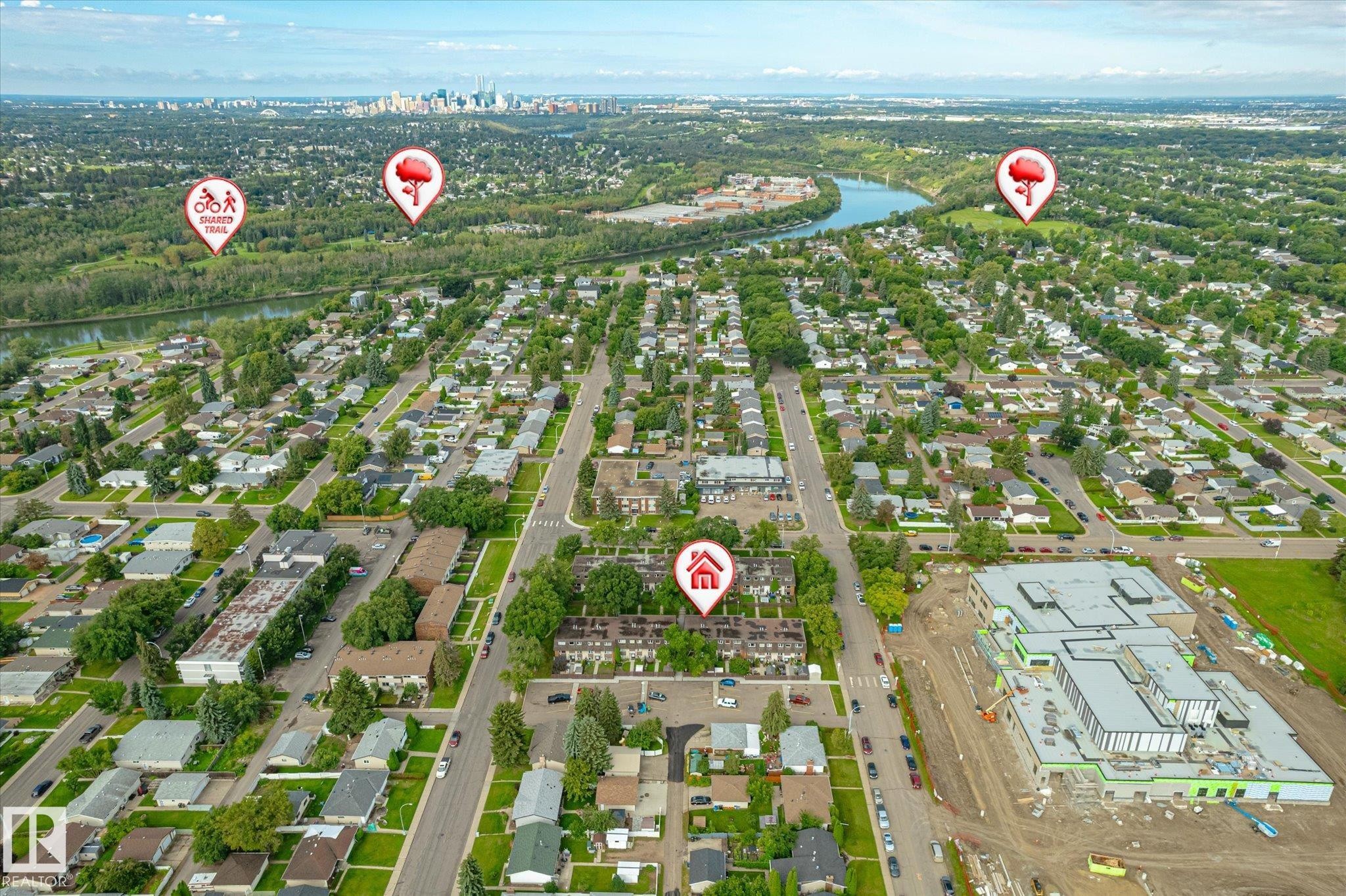 3317 107 Avenue Nw, Edmonton, AB - Outdoor With View