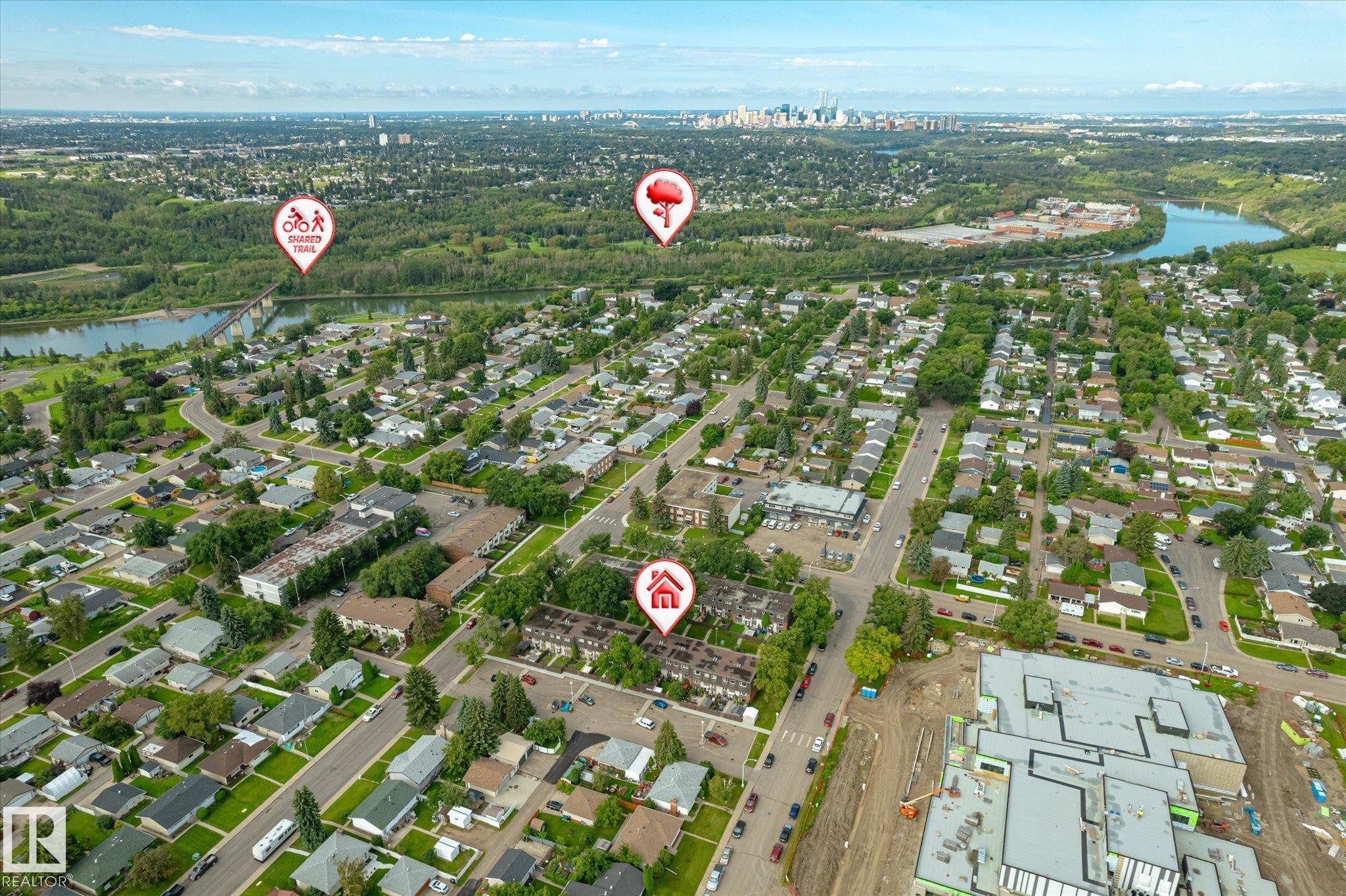 3317 107 Avenue Nw, Edmonton, AB - Outdoor With View