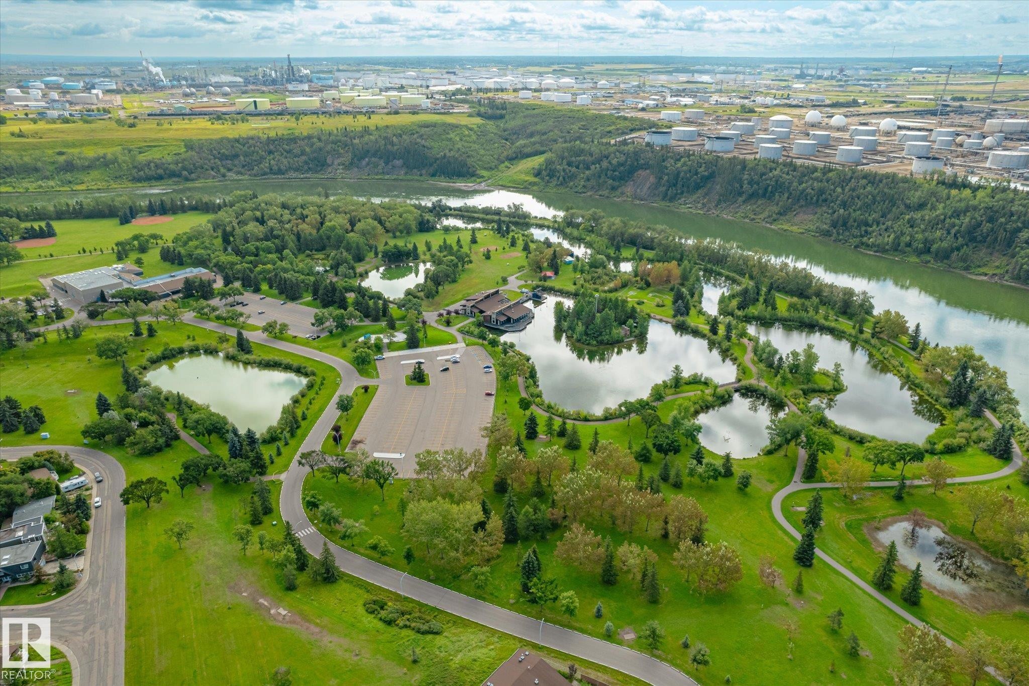 3317 107 Avenue Nw, Edmonton, AB - Outdoor With View
