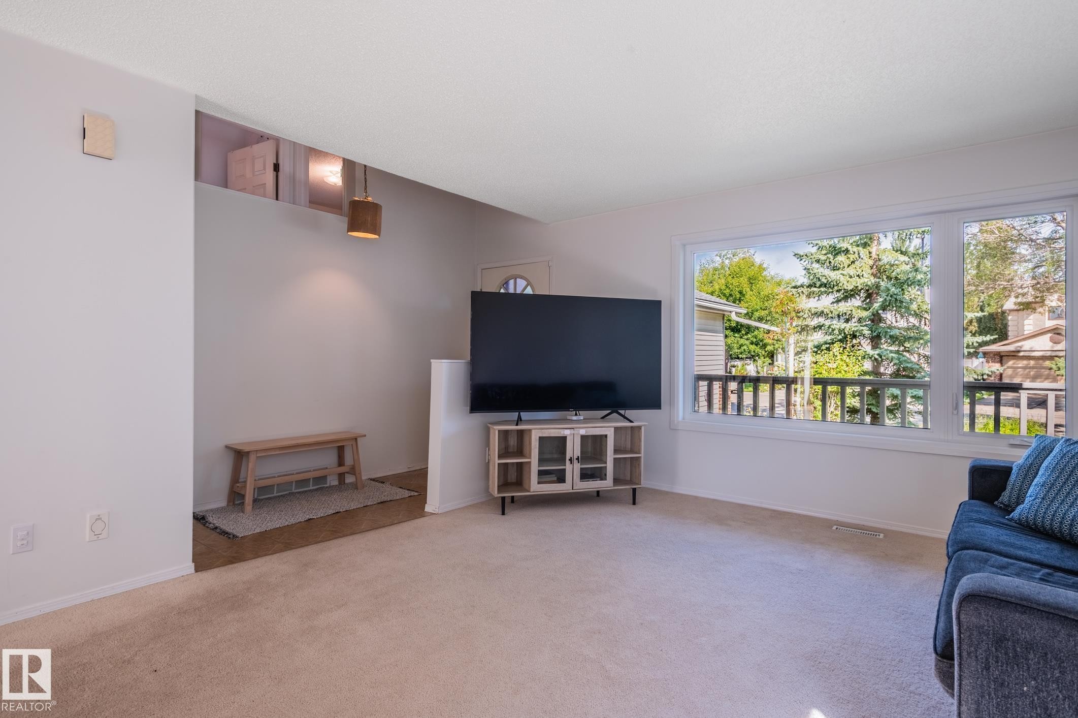 435 Ormsby Road Nw, Edmonton, AB - Indoor Photo Showing Living Room