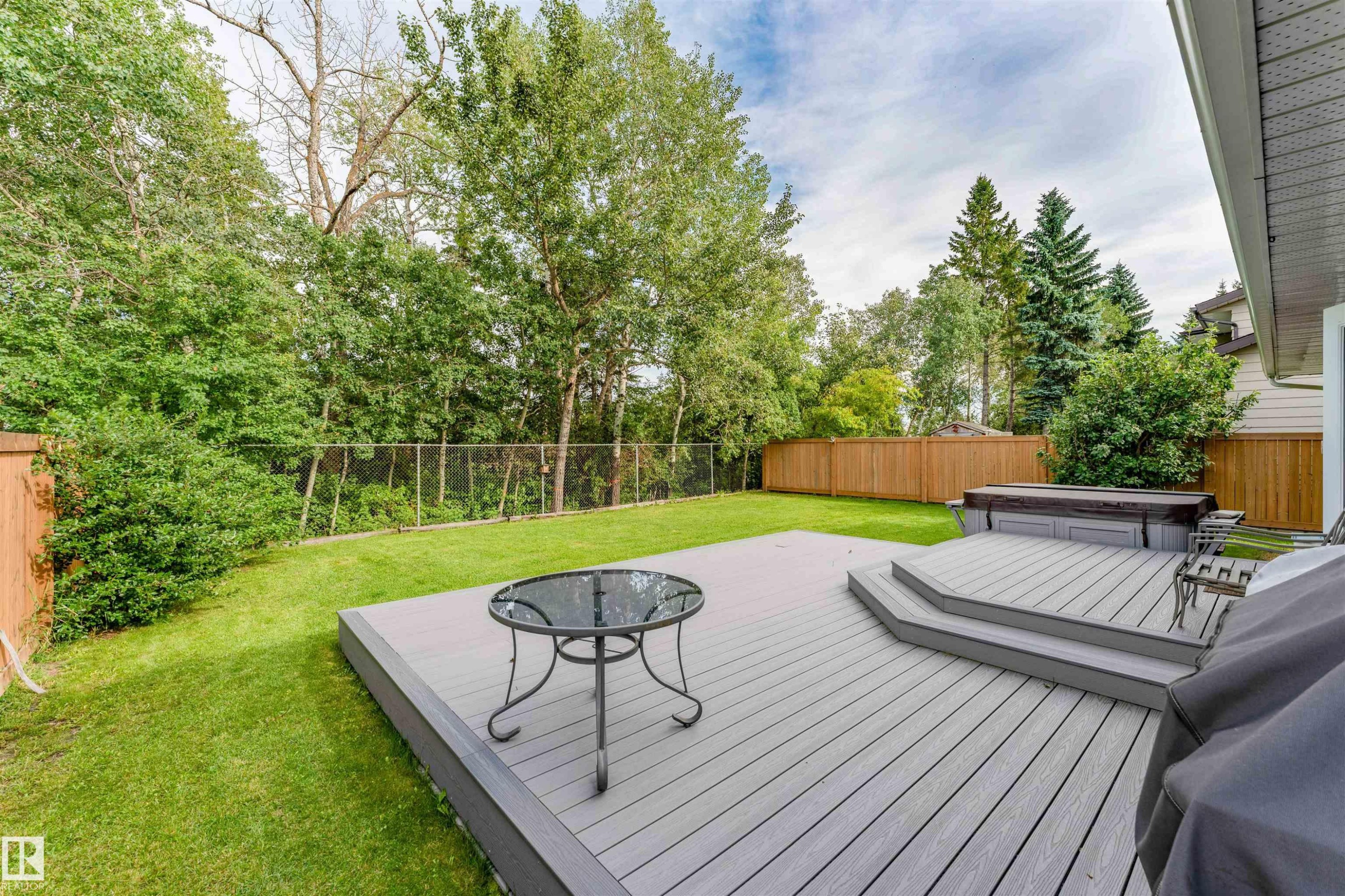 190 Gariepy Crescent Nw, Edmonton, AB - Outdoor With Deck Patio Veranda With Backyard