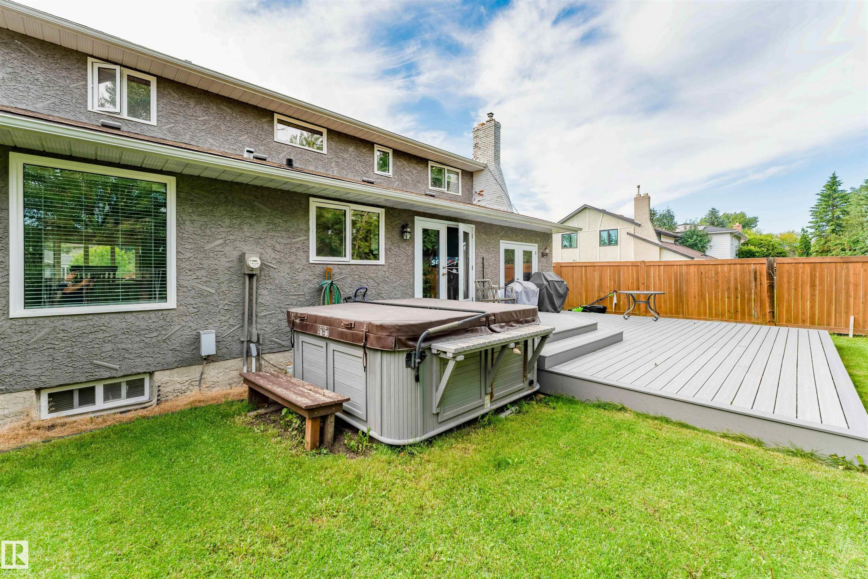 190 Gariepy Crescent Nw, Edmonton, AB - Outdoor With Deck Patio Veranda With Exterior