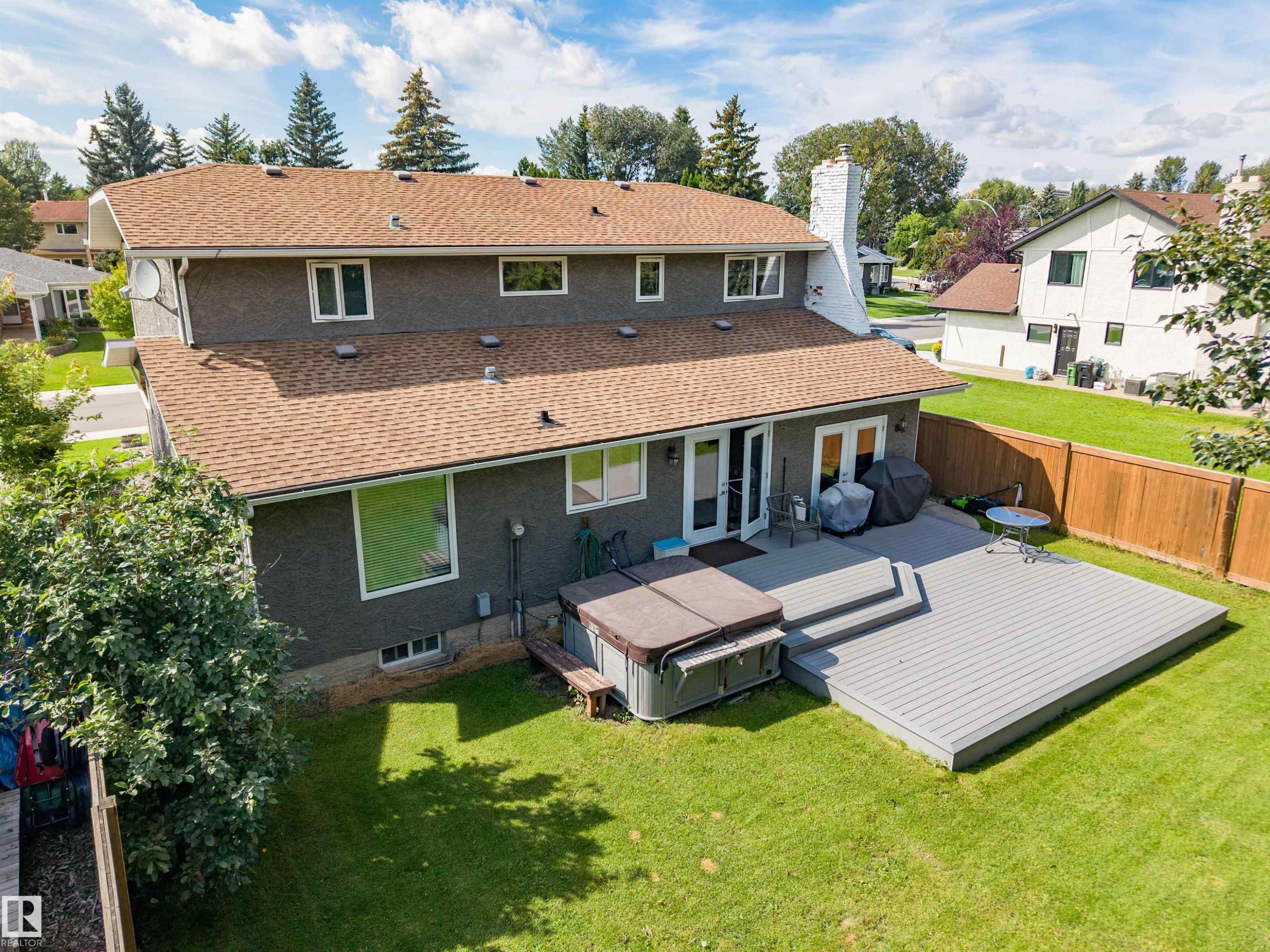 190 Gariepy Crescent Nw, Edmonton, AB - Outdoor With Deck Patio Veranda With Exterior