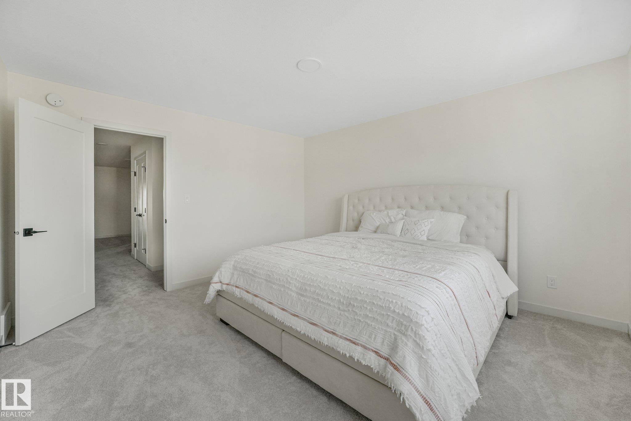 3217 Kulay Way Sw, Edmonton, AB - Indoor Photo Showing Bedroom