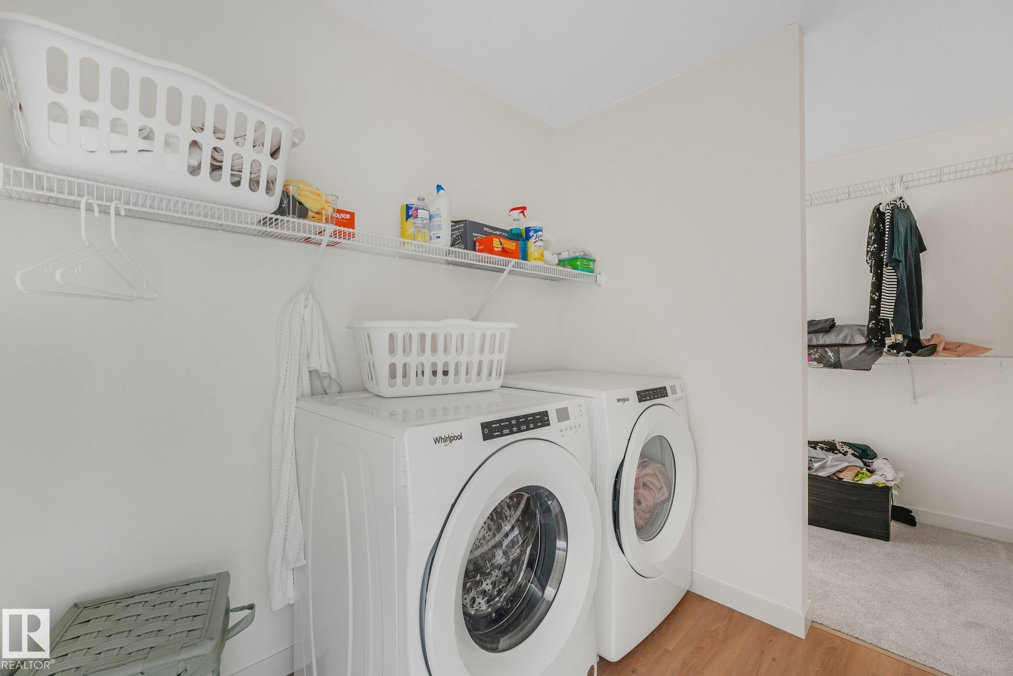 3217 Kulay Way Sw, Edmonton, AB - Indoor Photo Showing Laundry Room