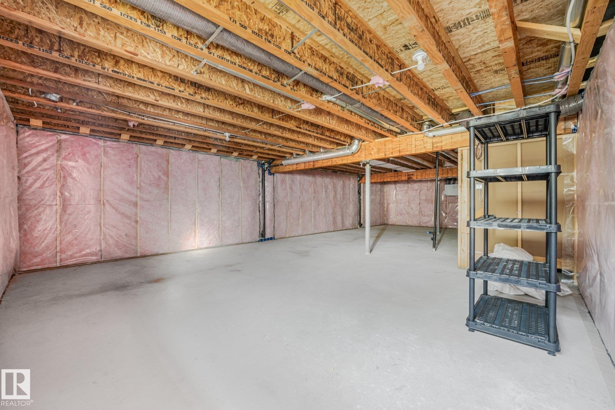 3217 Kulay Way Sw, Edmonton, AB - Indoor Photo Showing Basement