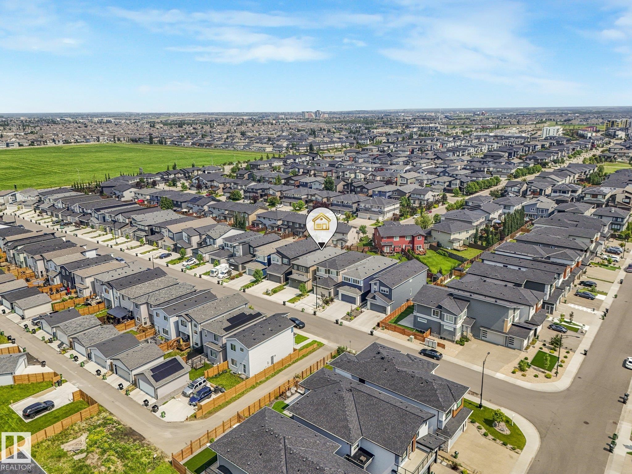 3217 Kulay Way Sw, Edmonton, AB - Outdoor With View