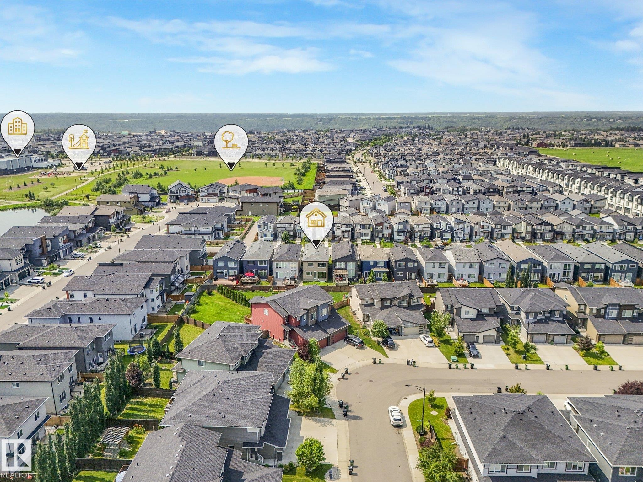 3217 Kulay Way Sw, Edmonton, AB - Outdoor With View