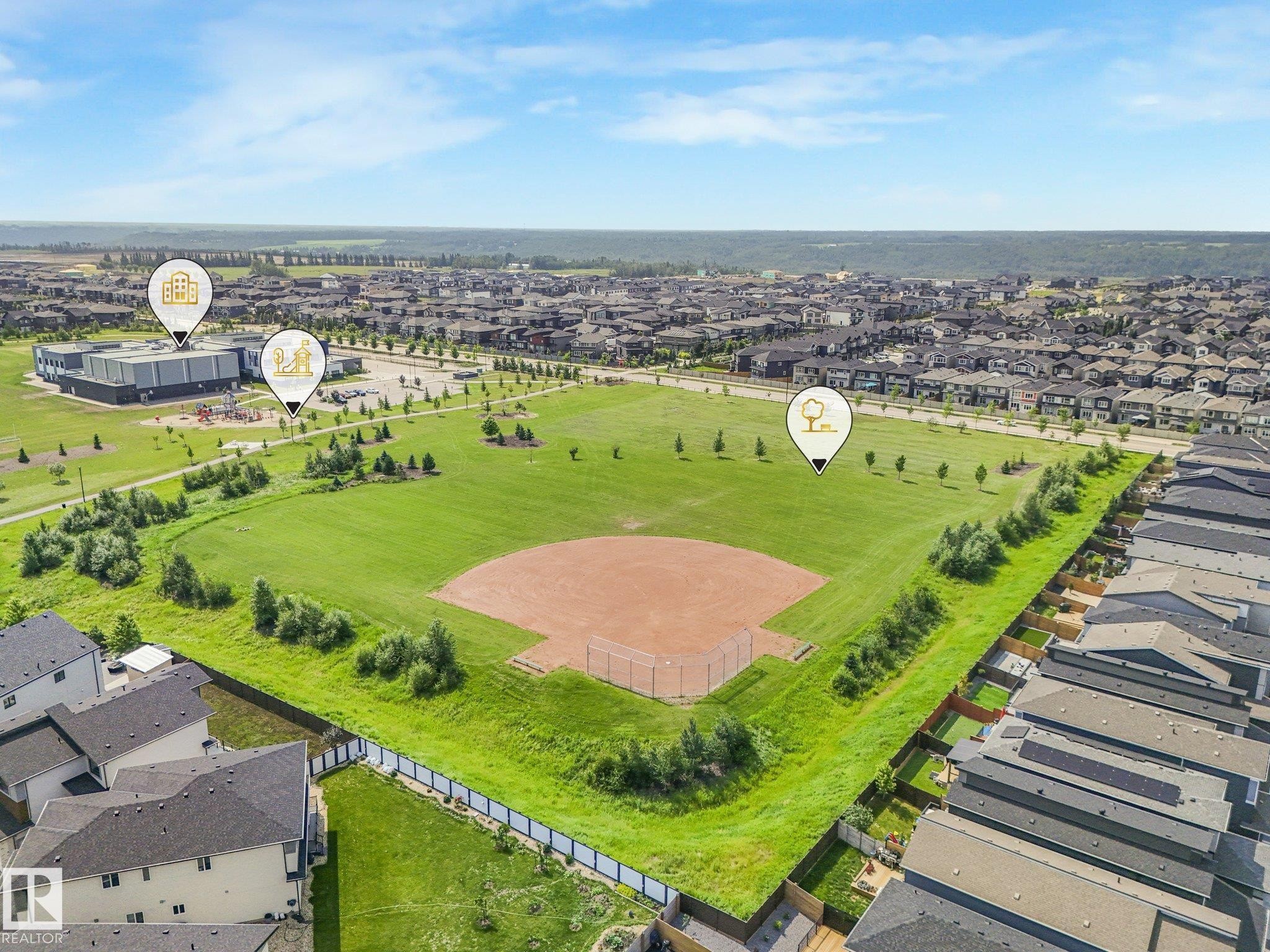 3217 Kulay Way Sw, Edmonton, AB - Outdoor With View