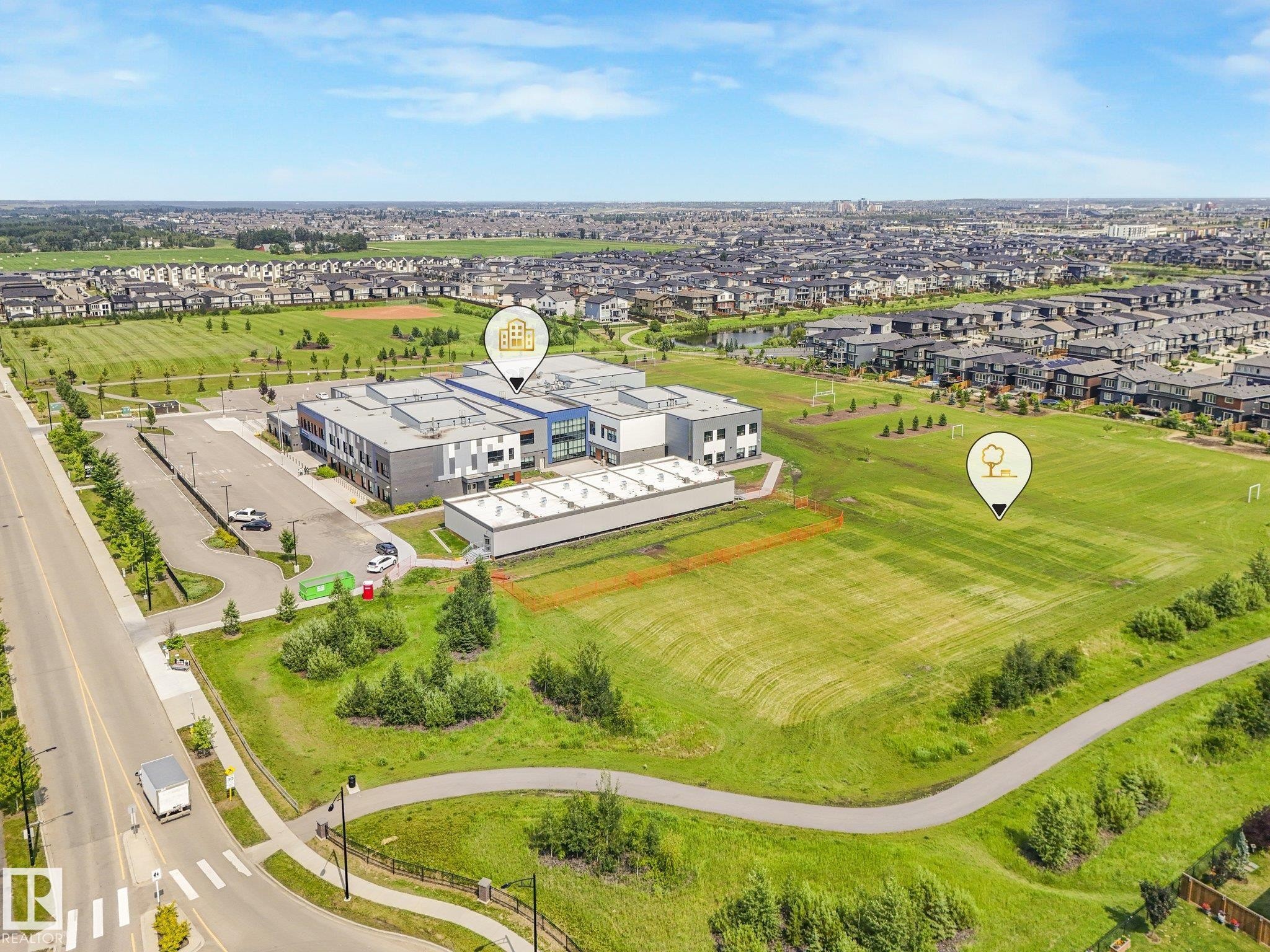 3217 Kulay Way Sw, Edmonton, AB - Outdoor With View