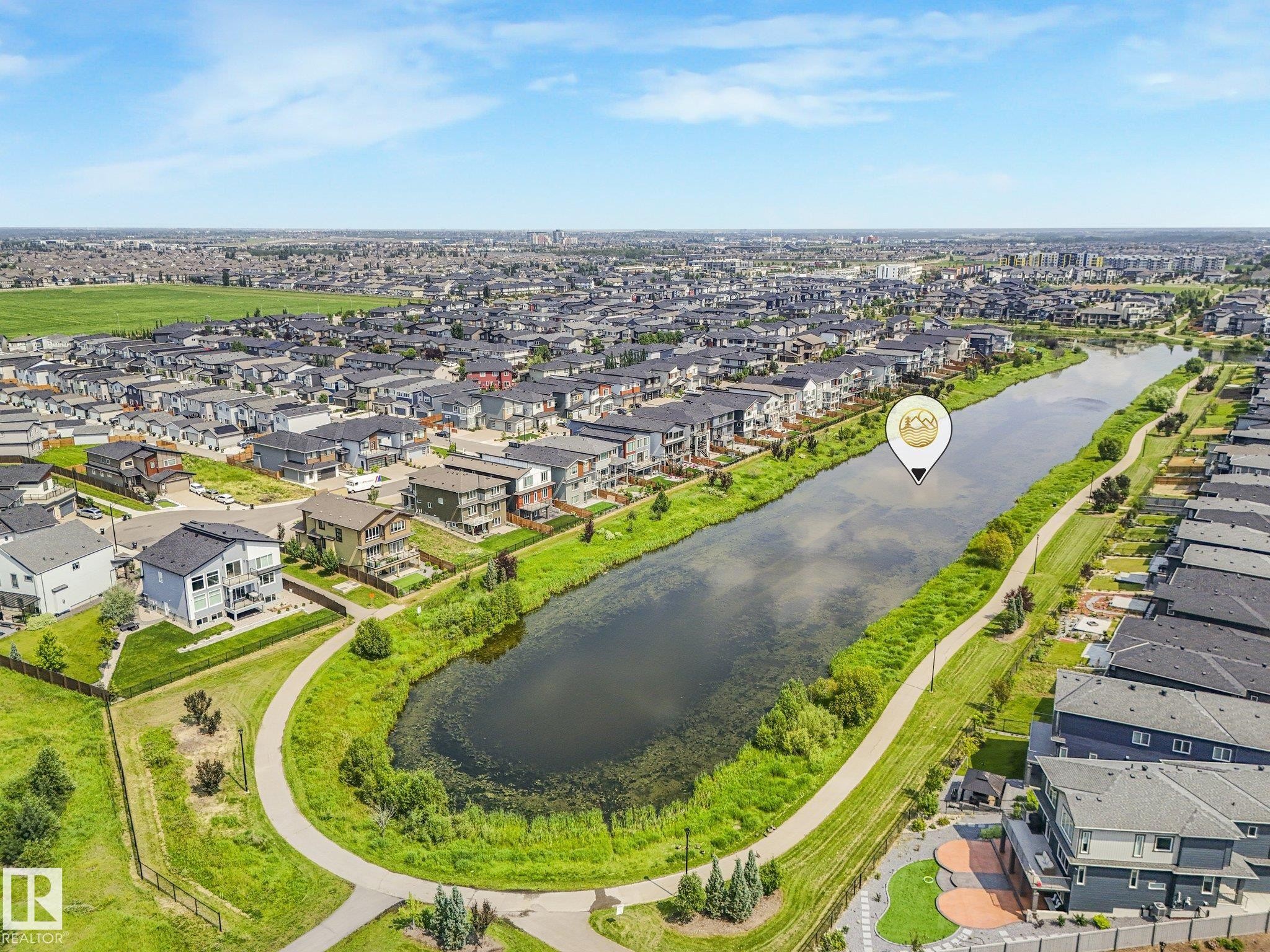 3217 Kulay Way Sw, Edmonton, AB - Outdoor With View