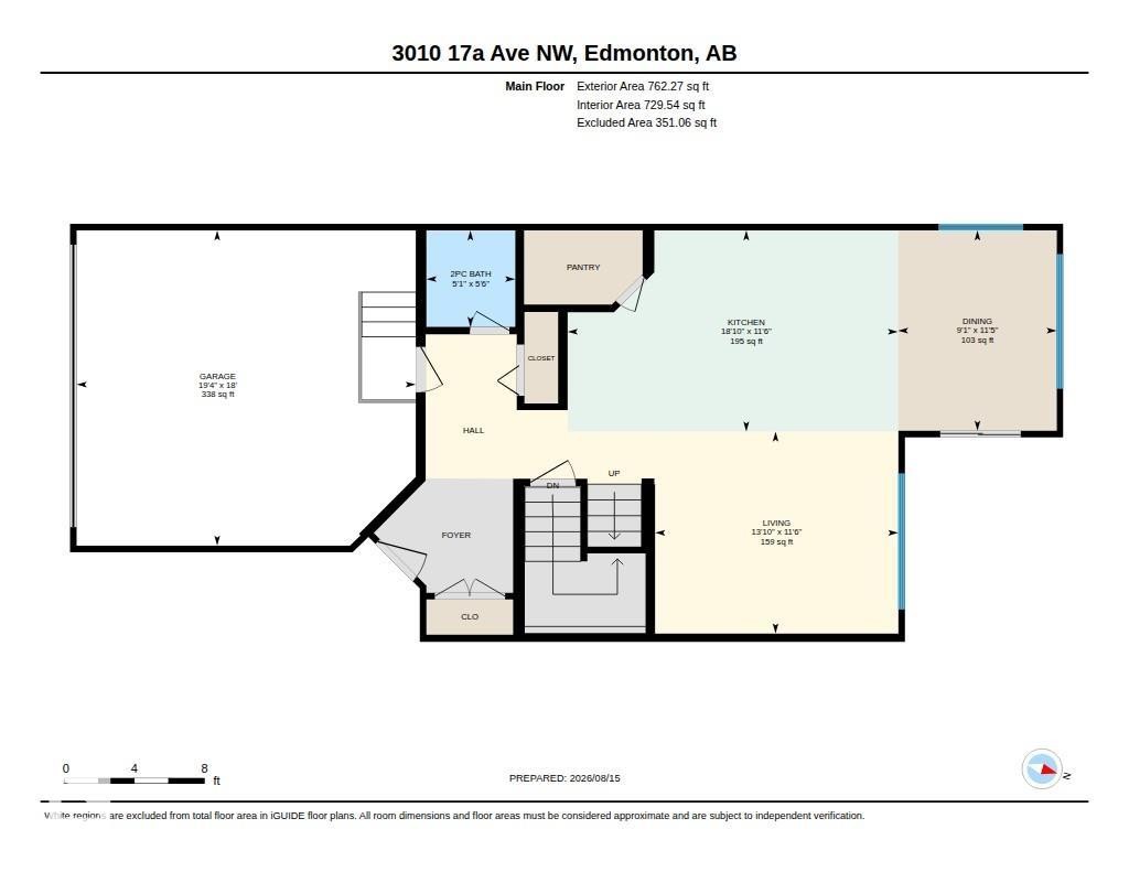 Floor plan - 3010 17A Ave Nw, Edmonton, AB - Other
