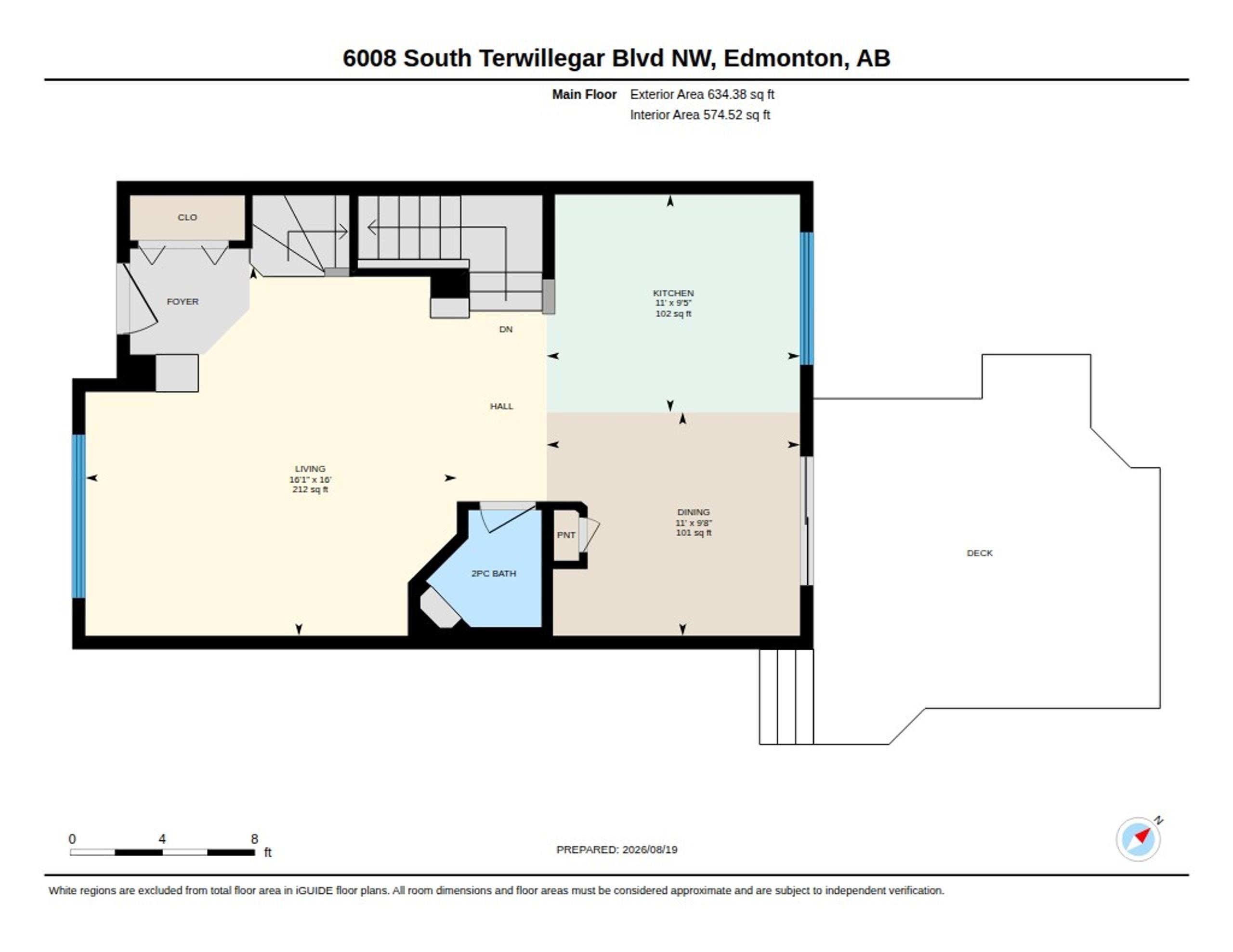 Floor plan - 6008 South Terwillegar Boulevard Nw, Edmonton, AB - Other