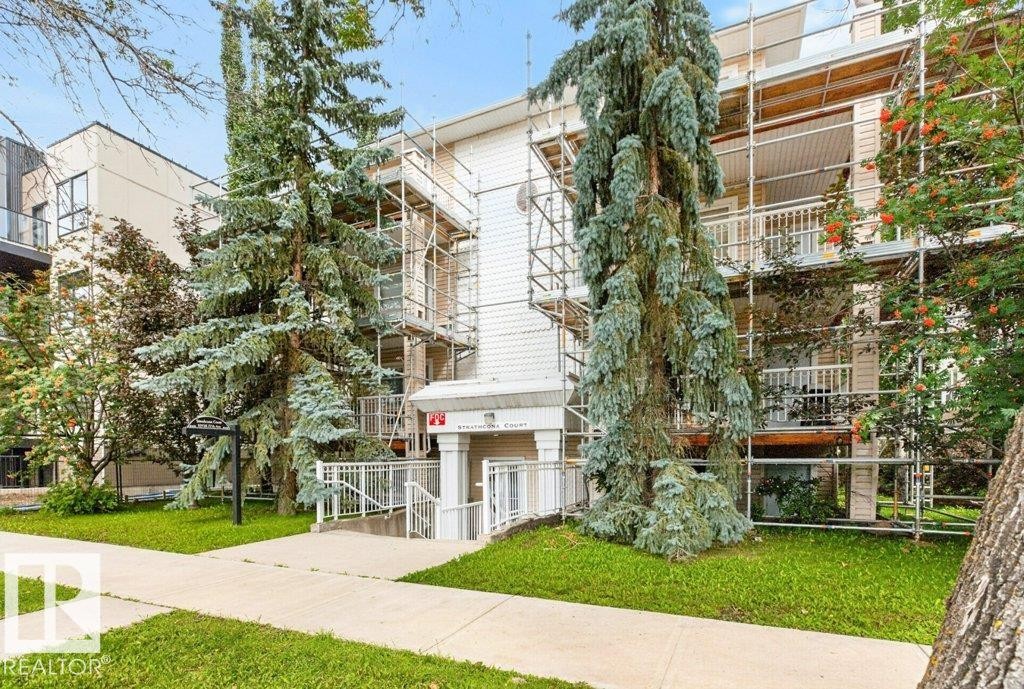 Additional content - #201 10528 77 Av Nw, Edmonton, AB - Outdoor With Balcony