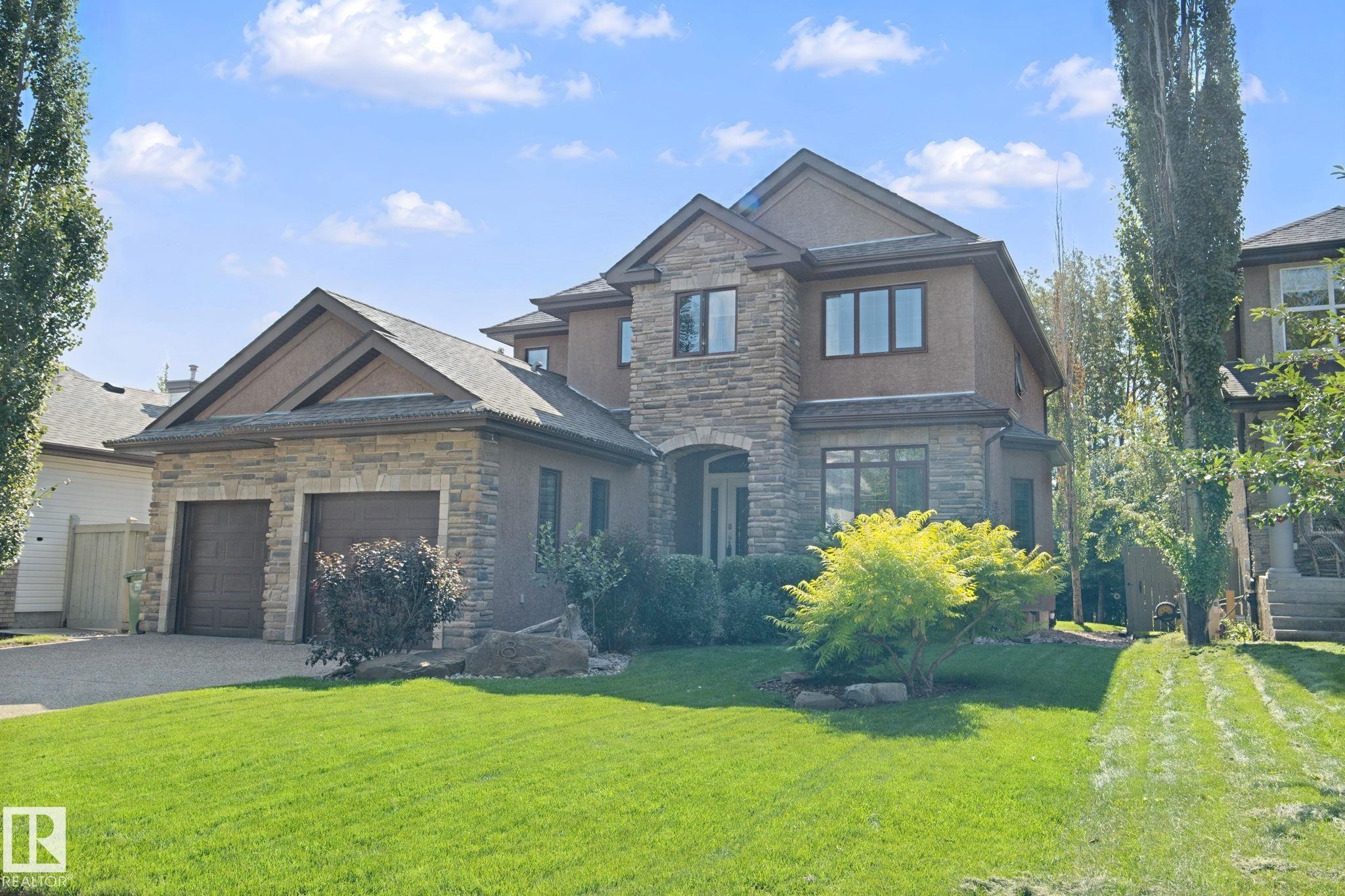 18 Embassy Place, St. Albert, AB - Outdoor With Facade