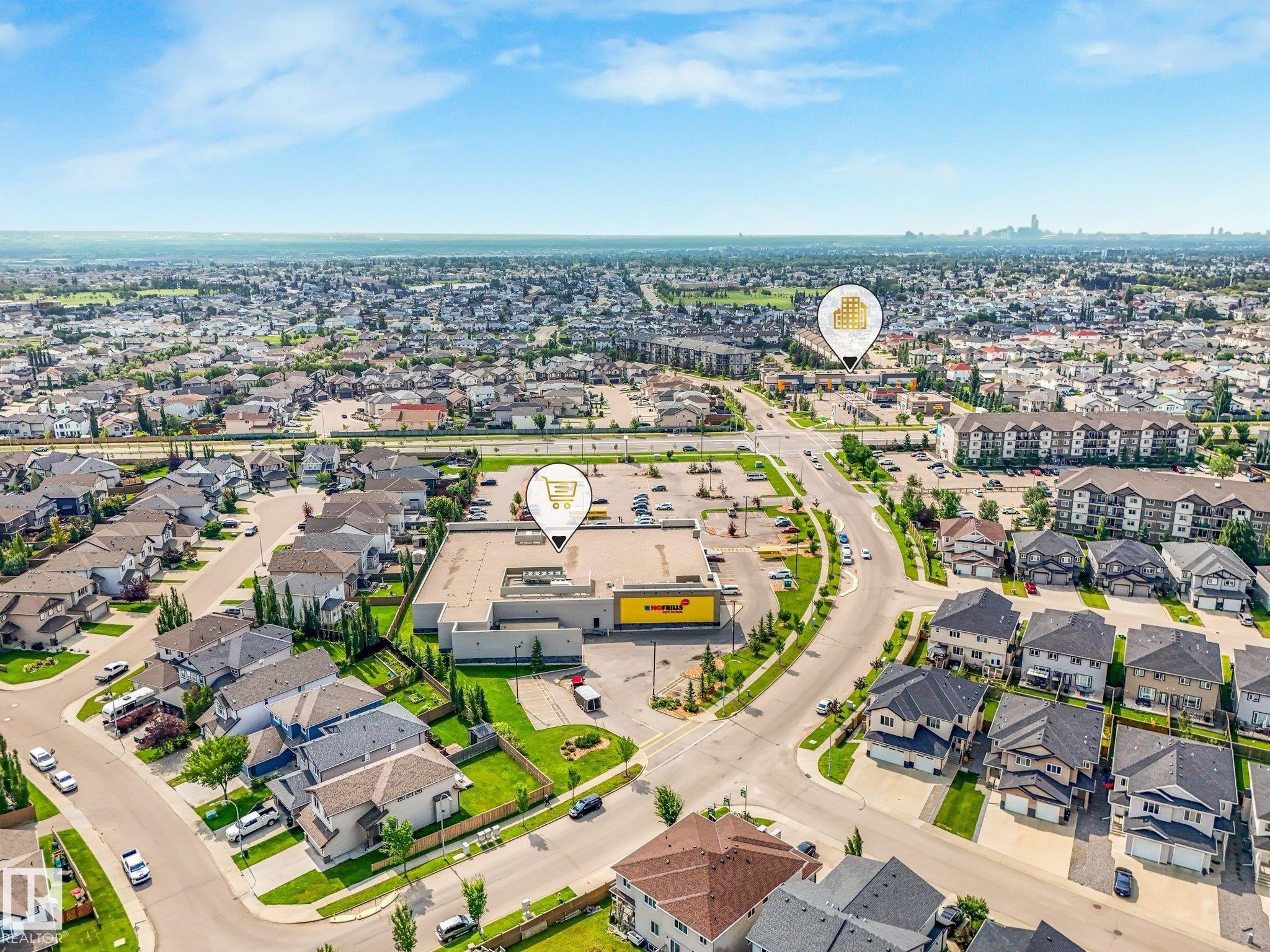 17629 60A Street Nw, Edmonton, AB - Outdoor With View