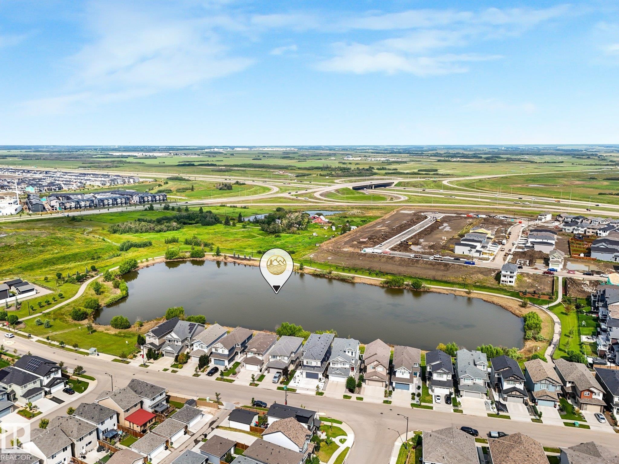 17629 60A Street Nw, Edmonton, AB - Outdoor With View