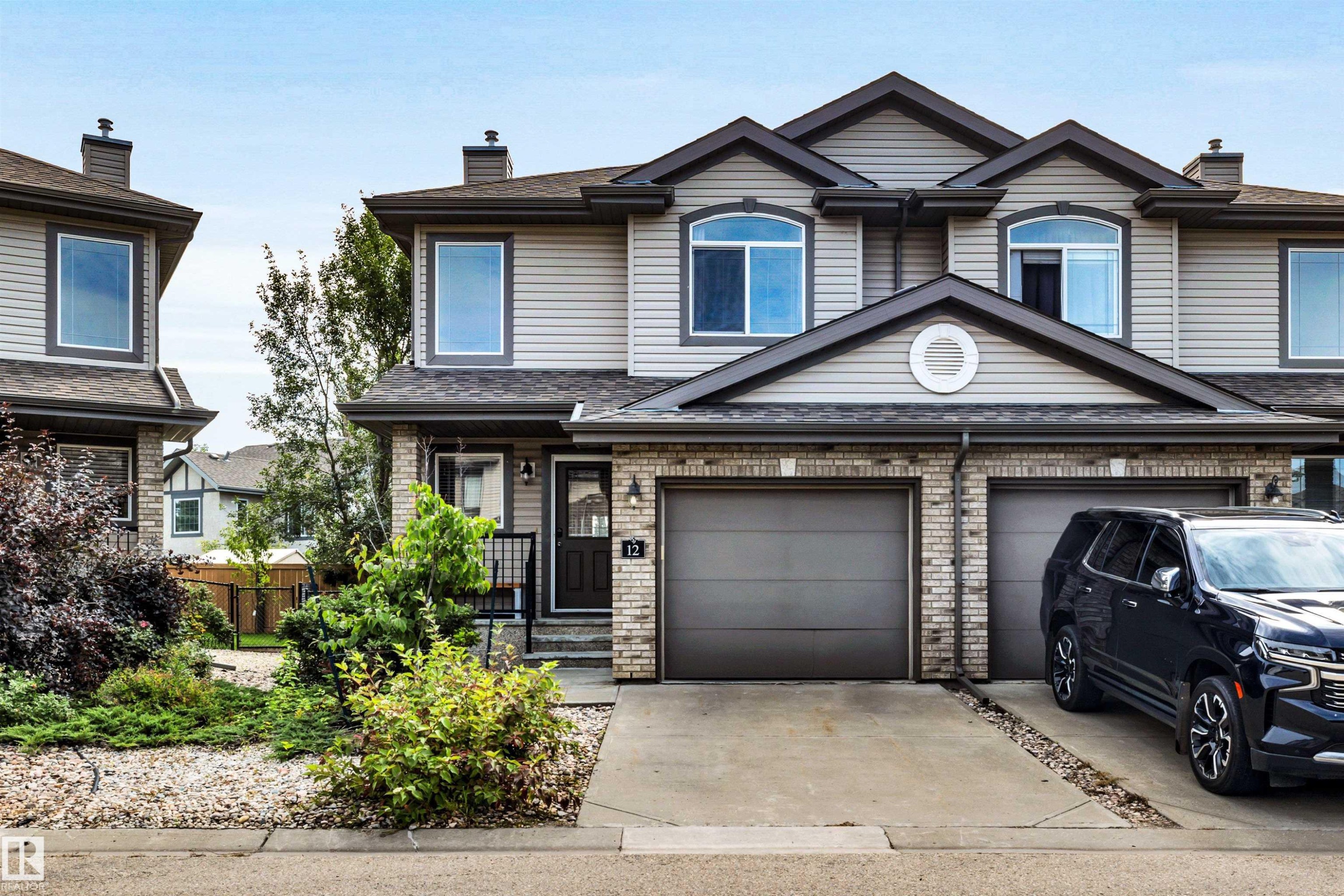 #12 20 Norman Ct, St. Albert, AB - Outdoor With Facade