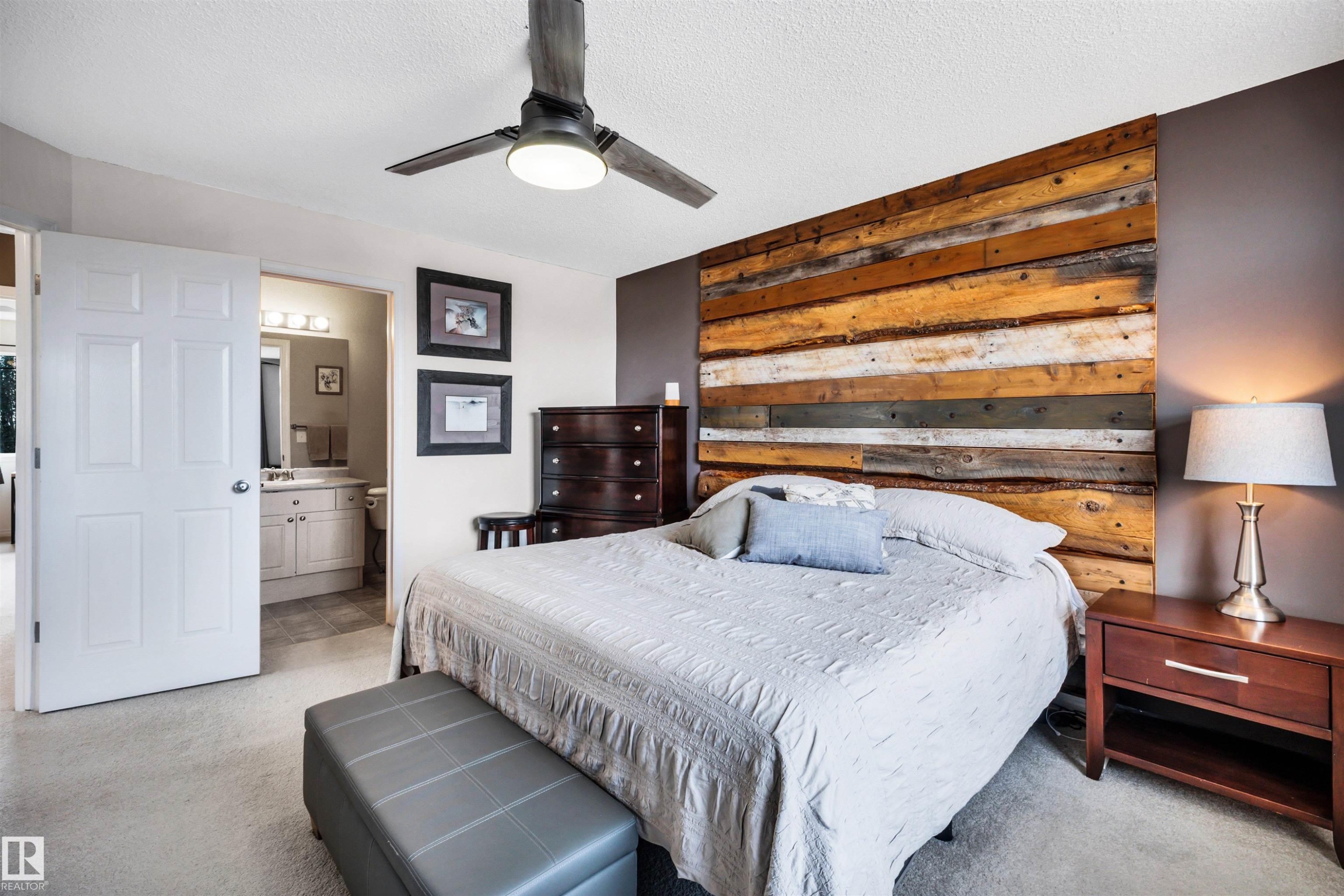 #12 20 Norman Ct, St. Albert, AB - Indoor Photo Showing Bedroom