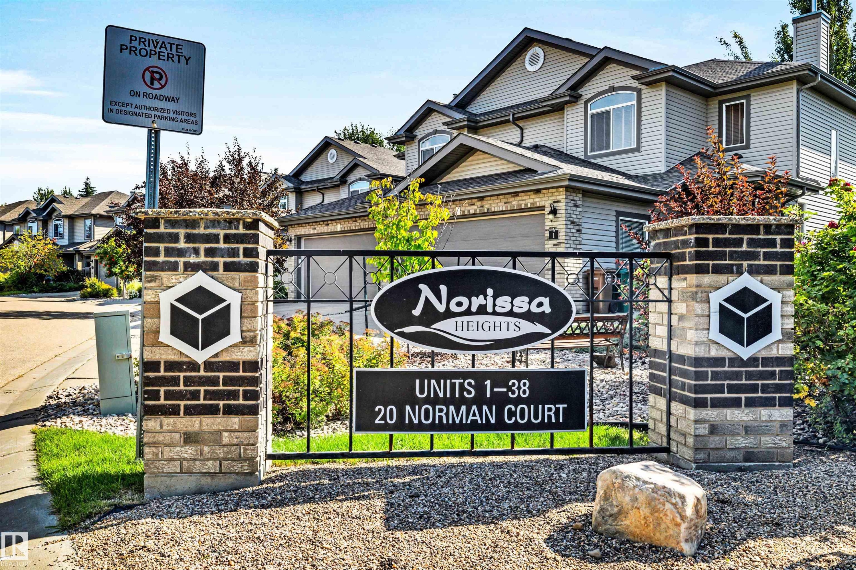 #12 20 Norman Ct, St. Albert, AB - Outdoor