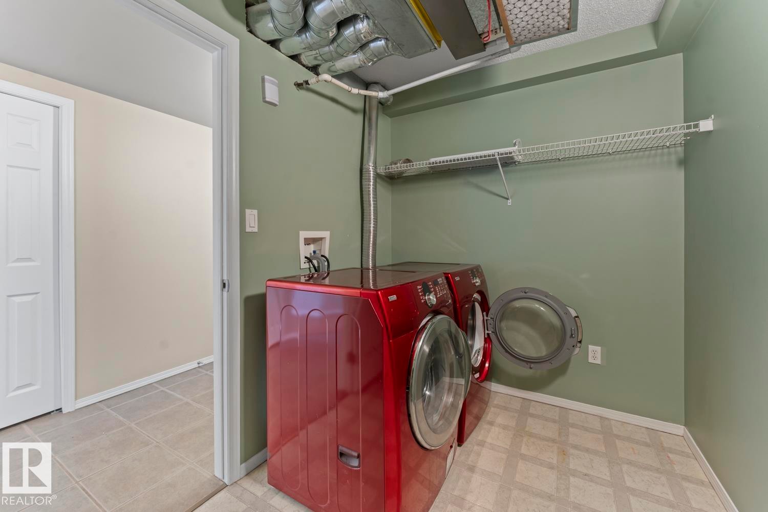 #201 1705 7 Av, Cold Lake, AB - Indoor Photo Showing Laundry Room