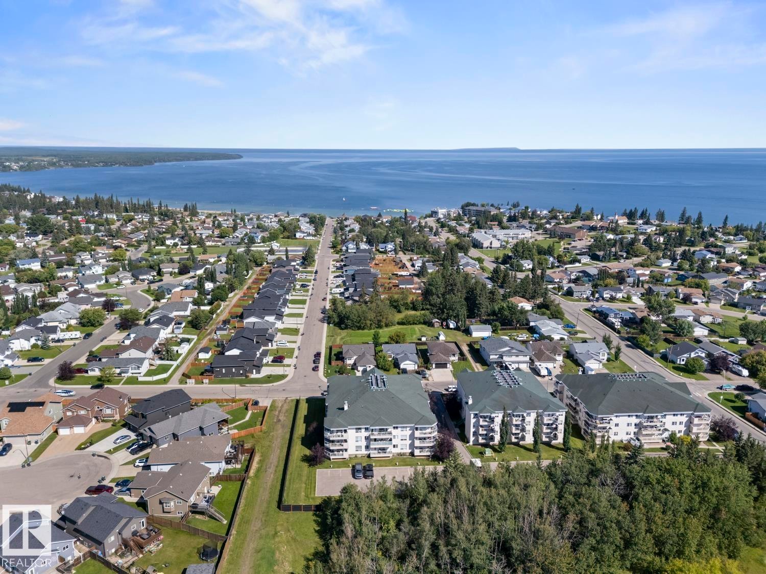 #201 1705 7 Av, Cold Lake, AB - Outdoor With Body Of Water With View