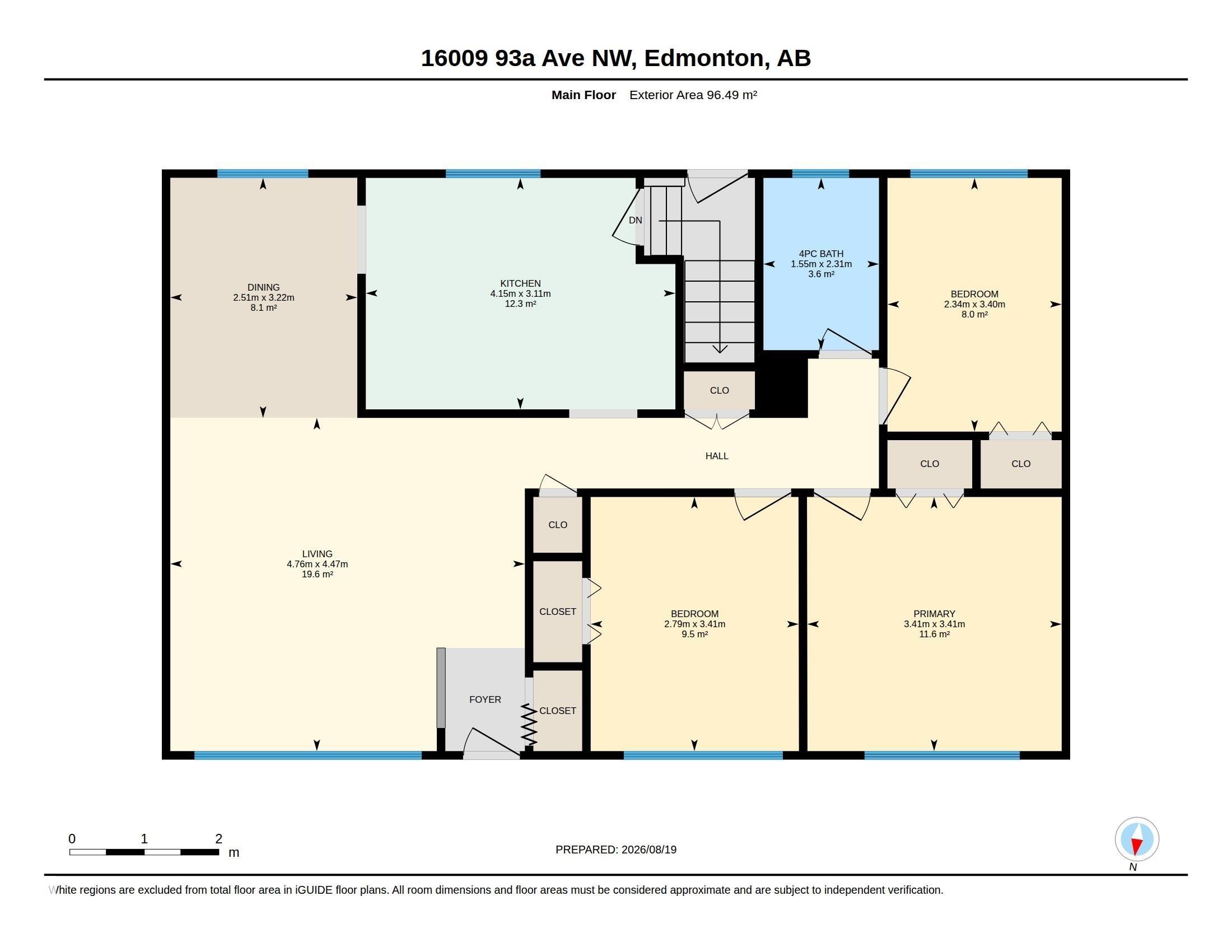 Floor plan - 16009 93A Avenue Nw, Edmonton, AB - Other