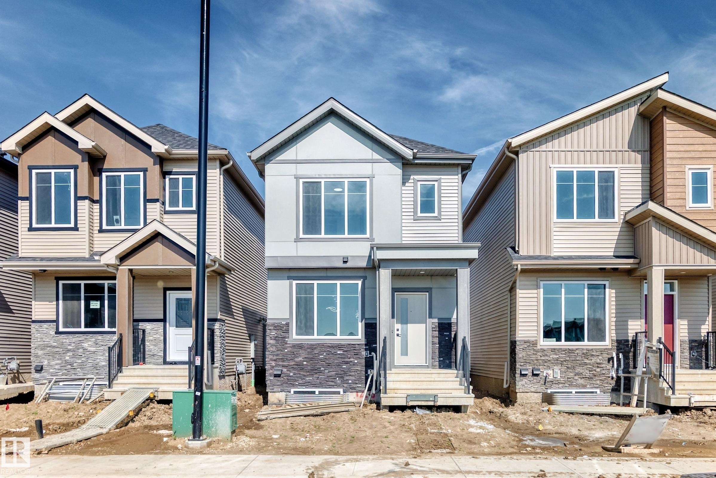 Additional content - 426 Crystal Creek Link, Leduc, AB - Outdoor With Facade