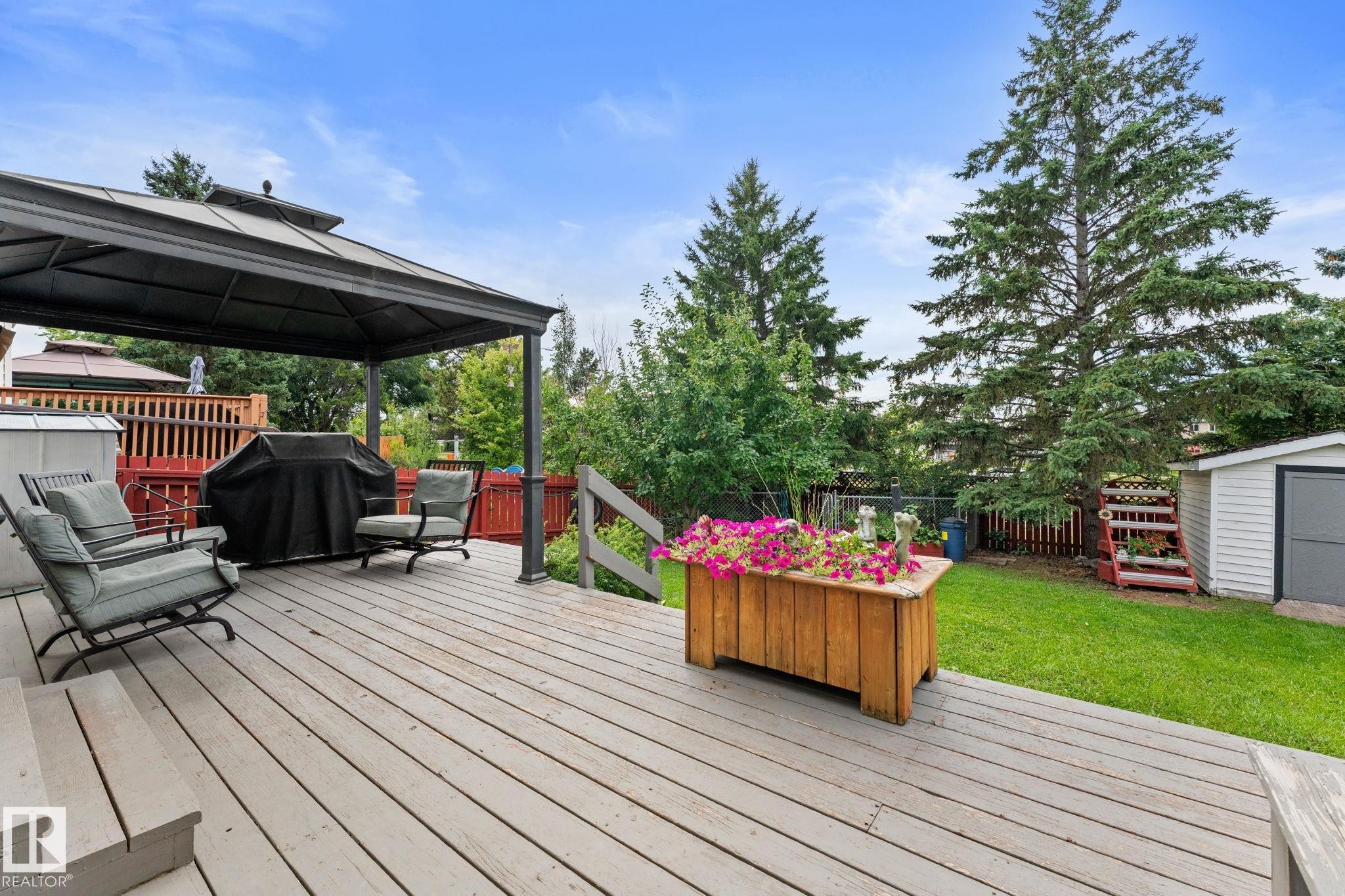 4224 33A Street Nw, Edmonton, AB - Outdoor With Deck Patio Veranda With Exterior