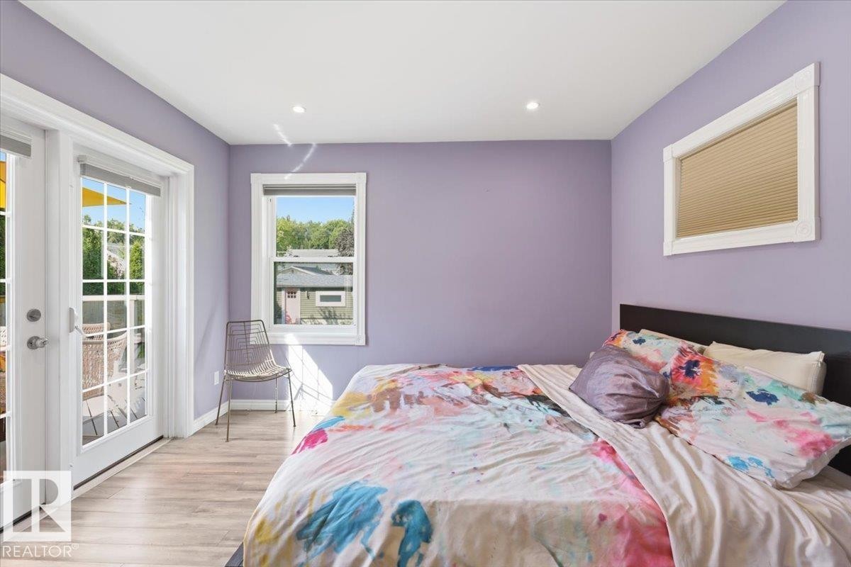 10834 134 Street Nw, Edmonton, AB - Indoor Photo Showing Bedroom