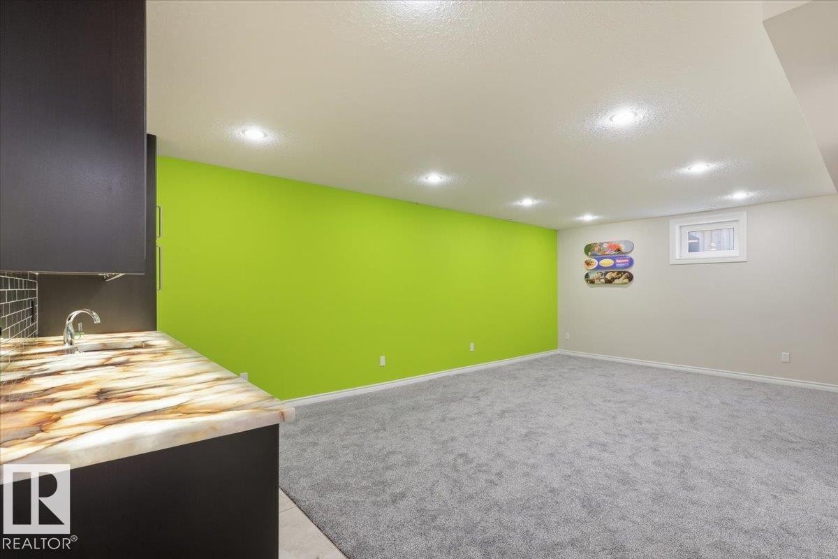 10834 134 Street Nw, Edmonton, AB - Indoor Photo Showing Basement