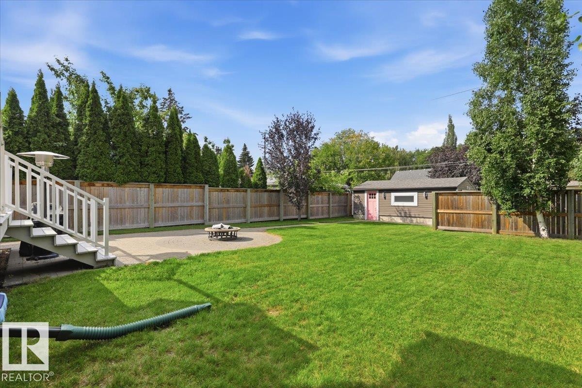 10834 134 Street Nw, Edmonton, AB - Outdoor With Backyard
