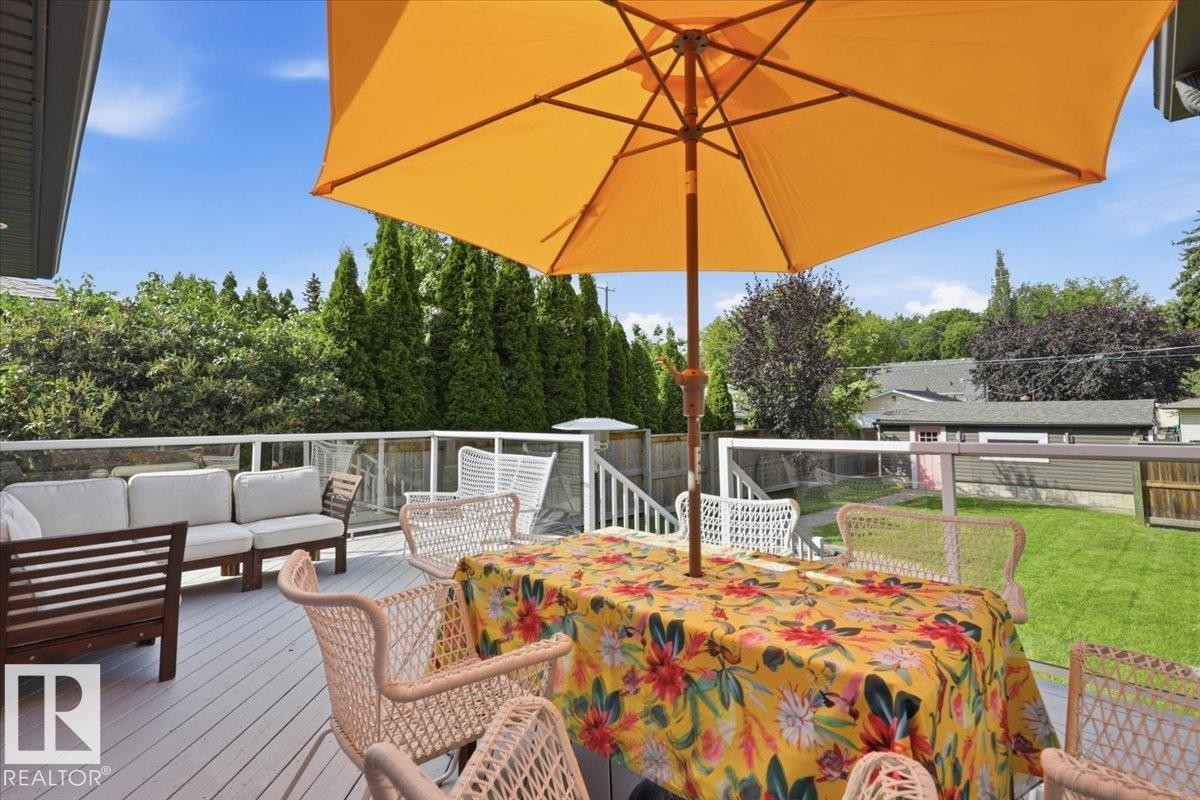 10834 134 Street Nw, Edmonton, AB - Outdoor With Deck Patio Veranda With Exterior