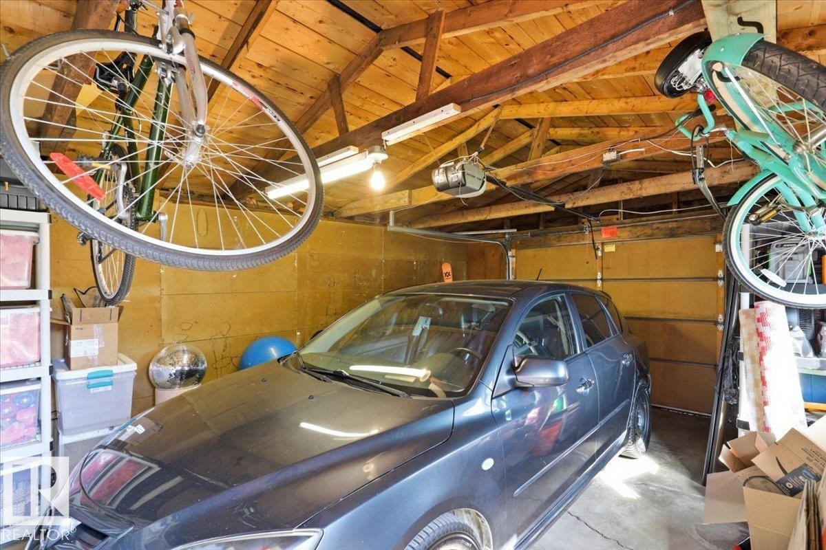 10834 134 Street Nw, Edmonton, AB - Indoor Photo Showing Garage